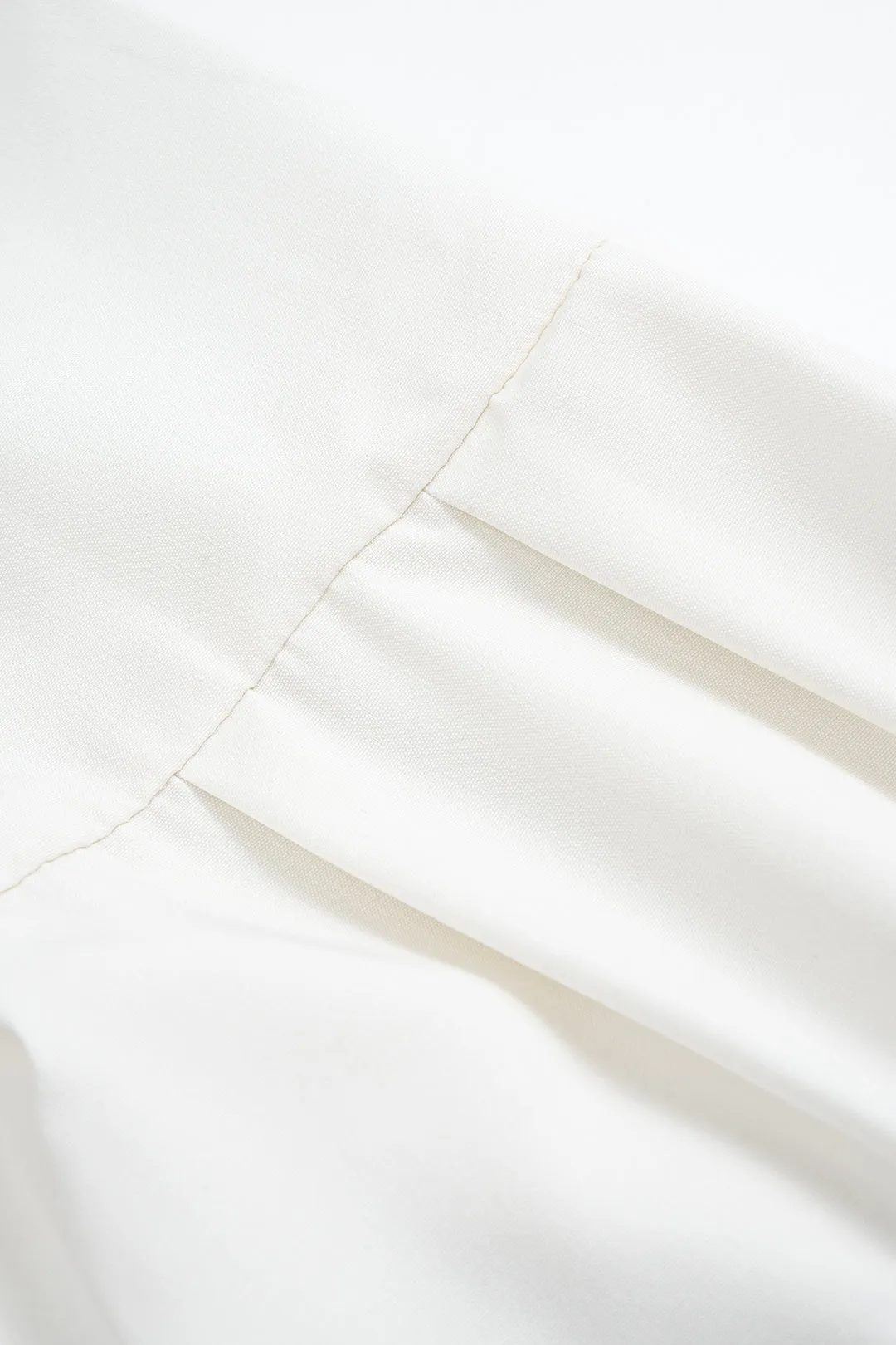 Solid V-Neck Belted Tie-Up Long Sleeve Maxi Dress sold by Micas product image thumbnail 4