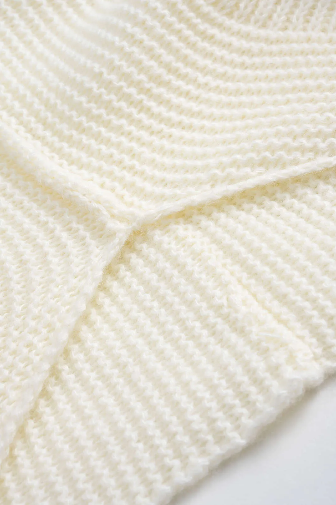 Knit V-Neck Long-Sleeve Top sold by Micas product image thumbnail 5