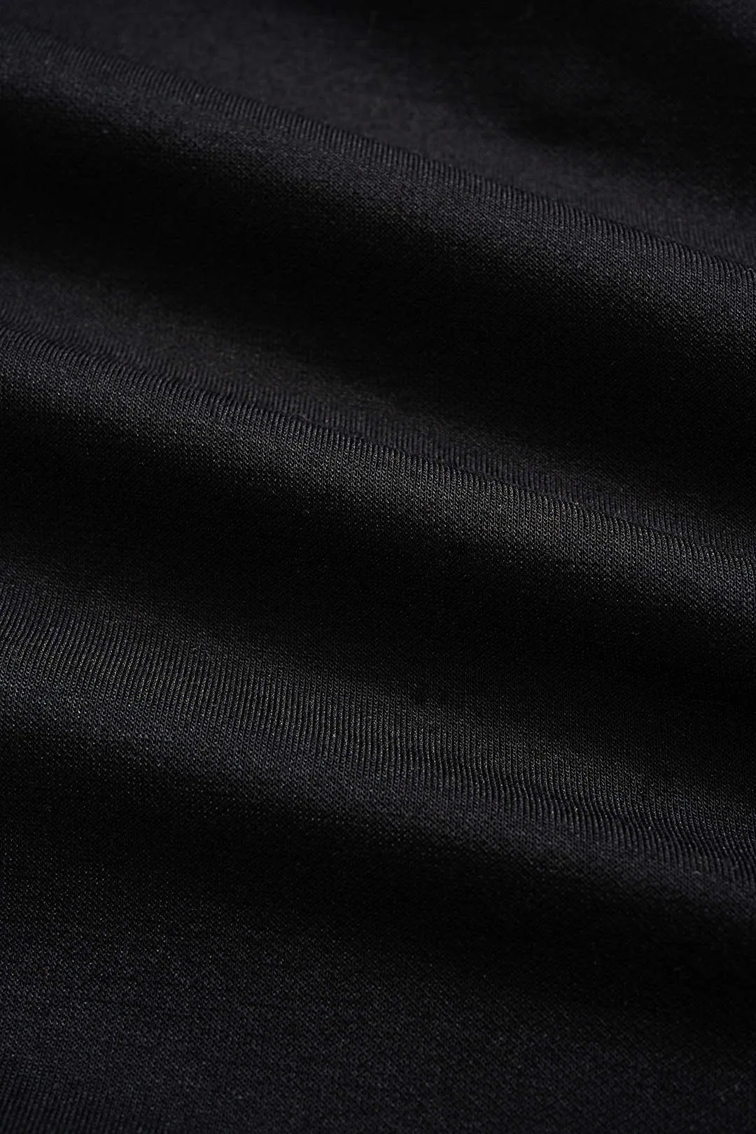 Asymmetrical Shoulder Ruffle Zipper T-Shirt sold by Micas product image thumbnail 4