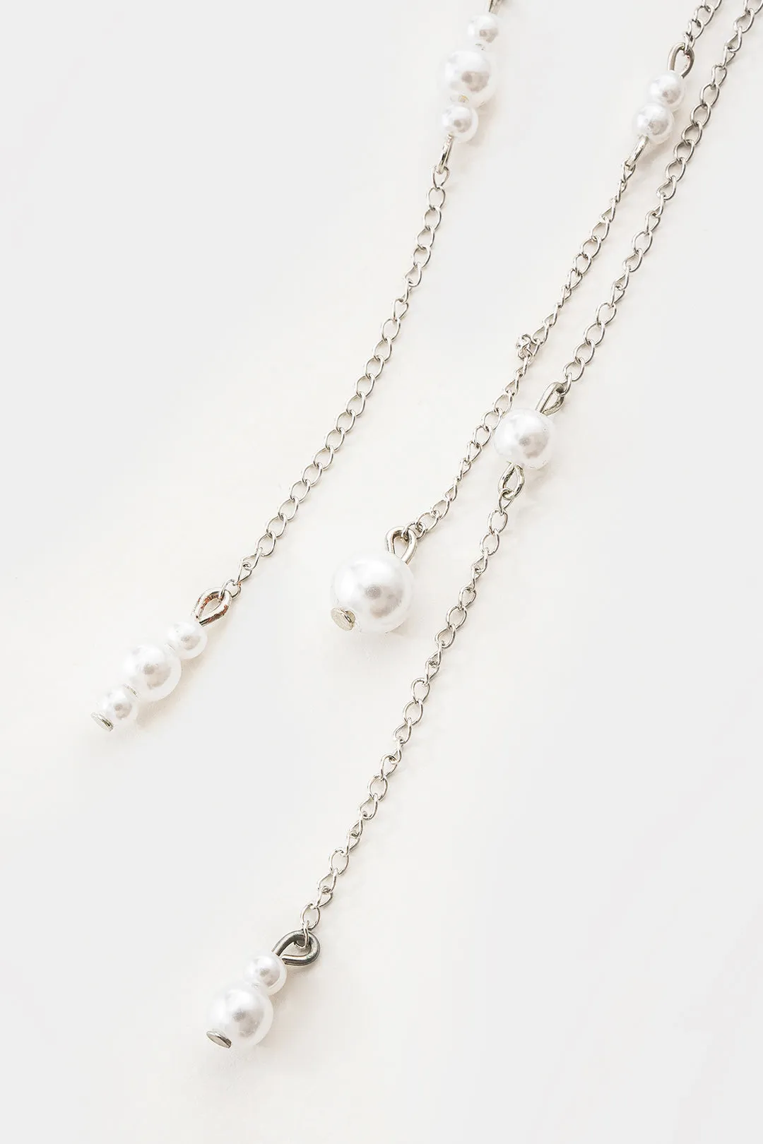 Pearl Layered Fringe Body Waist Chain sold by Micas product image thumbnail 3