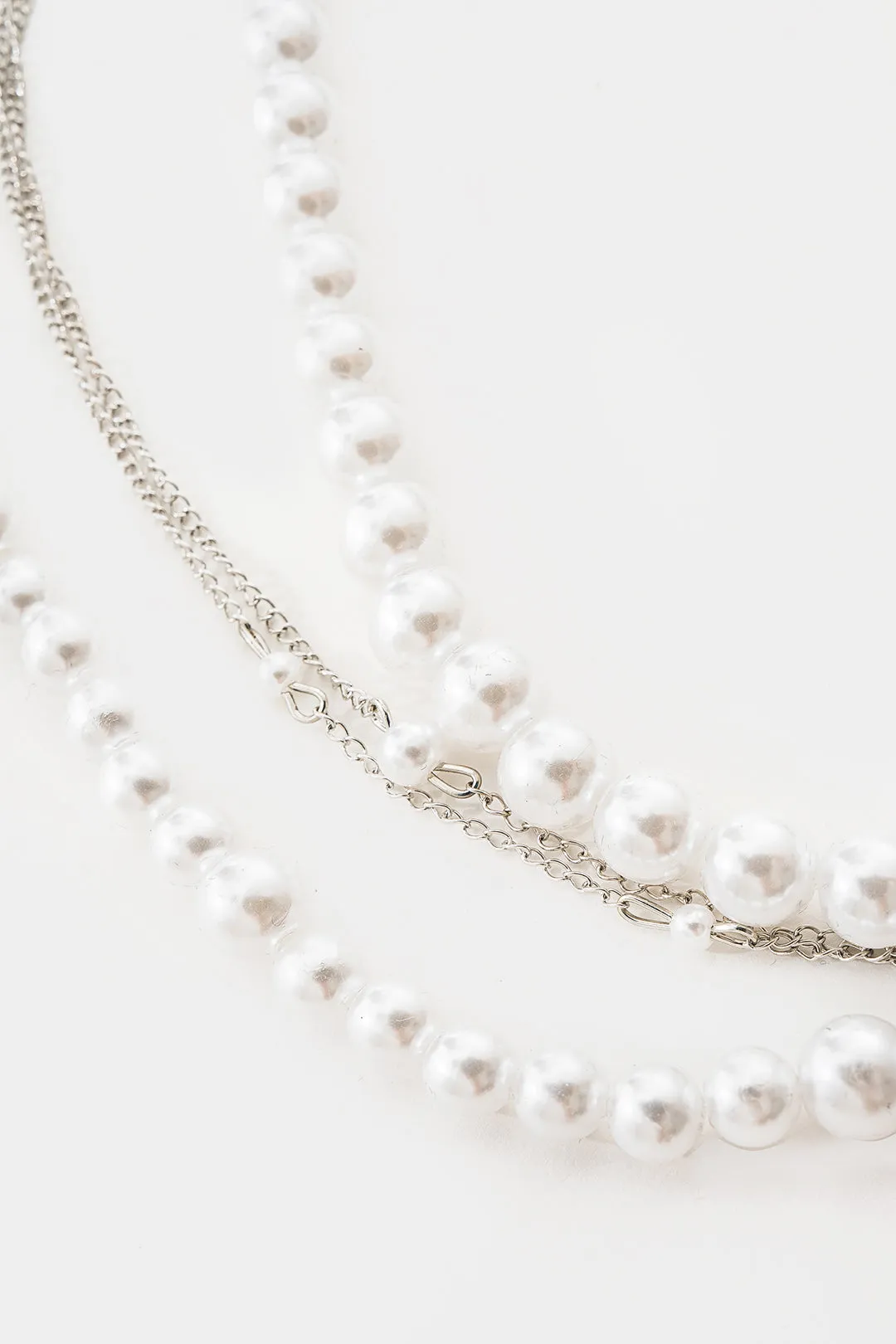 Pearl Layered Fringe Body Waist Chain sold by Micas product image thumbnail 4