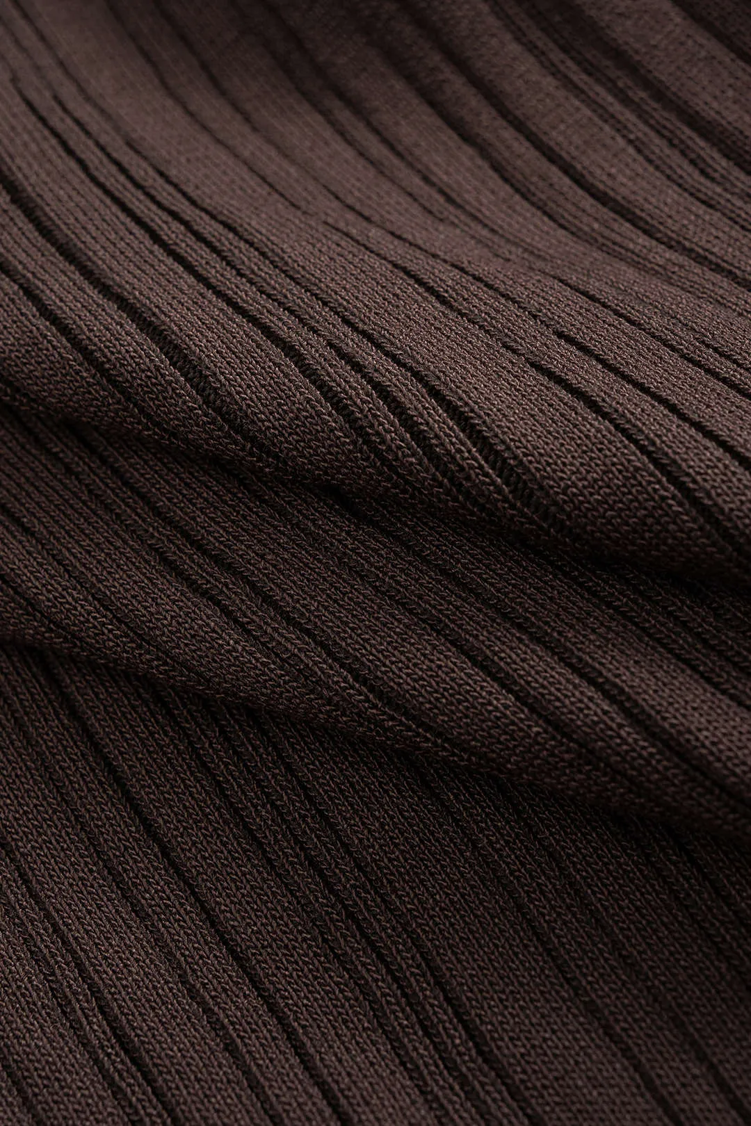 Knitted Metallic Ribbed Sleeveless Tank Top sold by Micas product image thumbnail 5