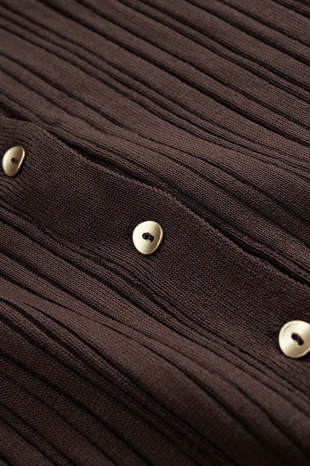 Knitted Metallic Ribbed Sleeveless Tank Top sold by Micas product image thumbnail 4