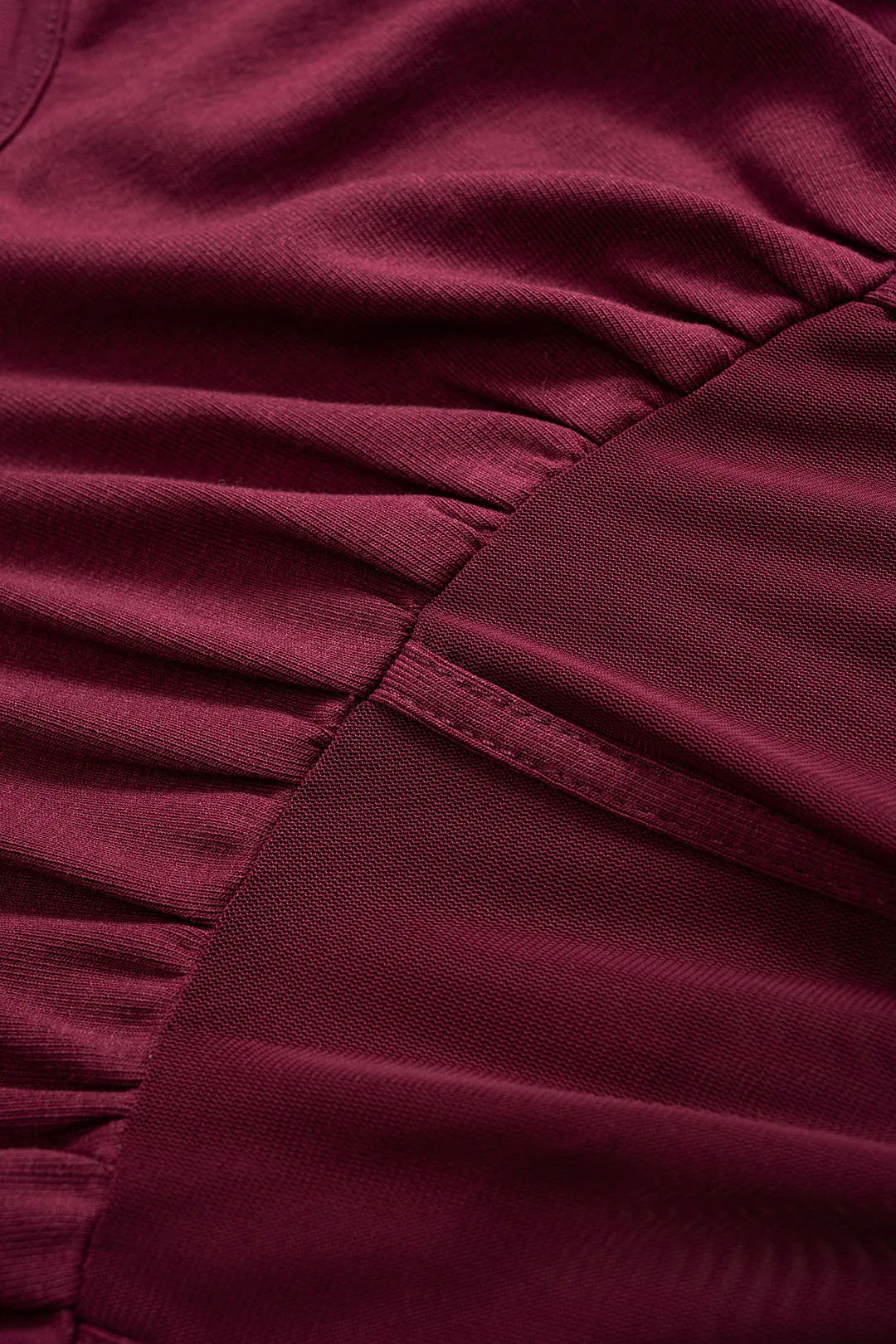 Patchwork Long Sleeve Bodysuit sold by Micas product image thumbnail 3