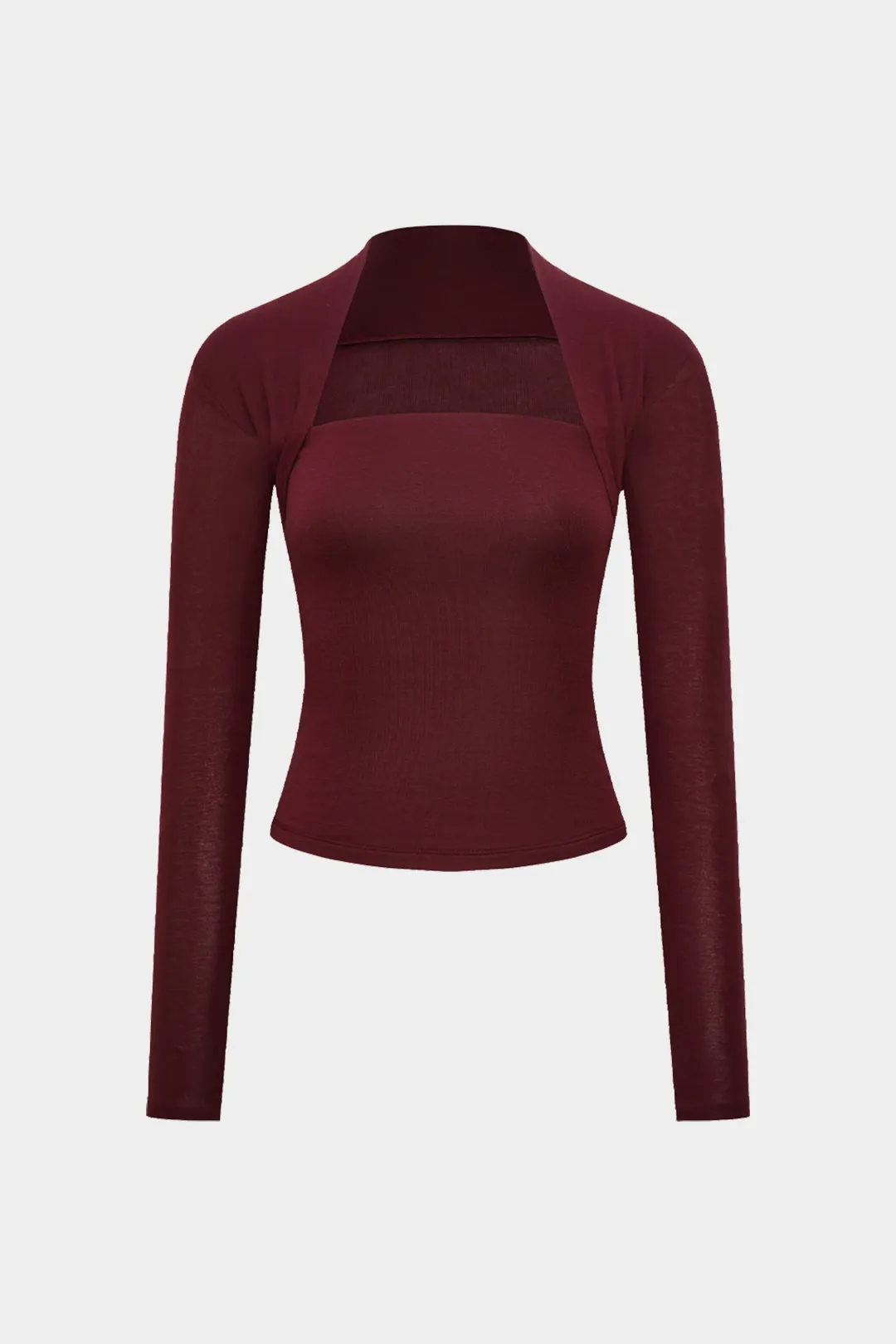 Cut Out Long-Sleeve Top sold by Micas product image thumbnail 2