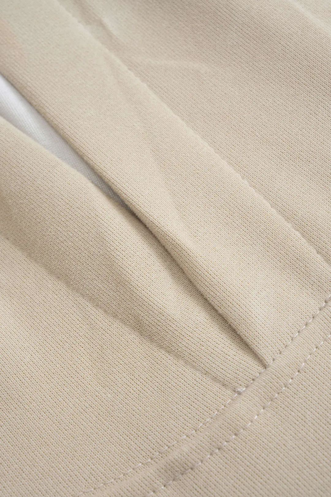 Letter Print Embroidery Hoodie sold by Micas product image thumbnail 4