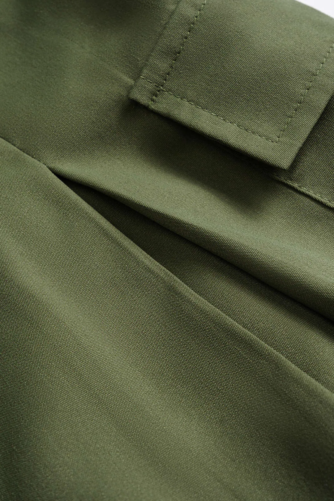 Zipper Long-Sleeve Top And High Waist Skirt Set sold by Micas product image thumbnail 5