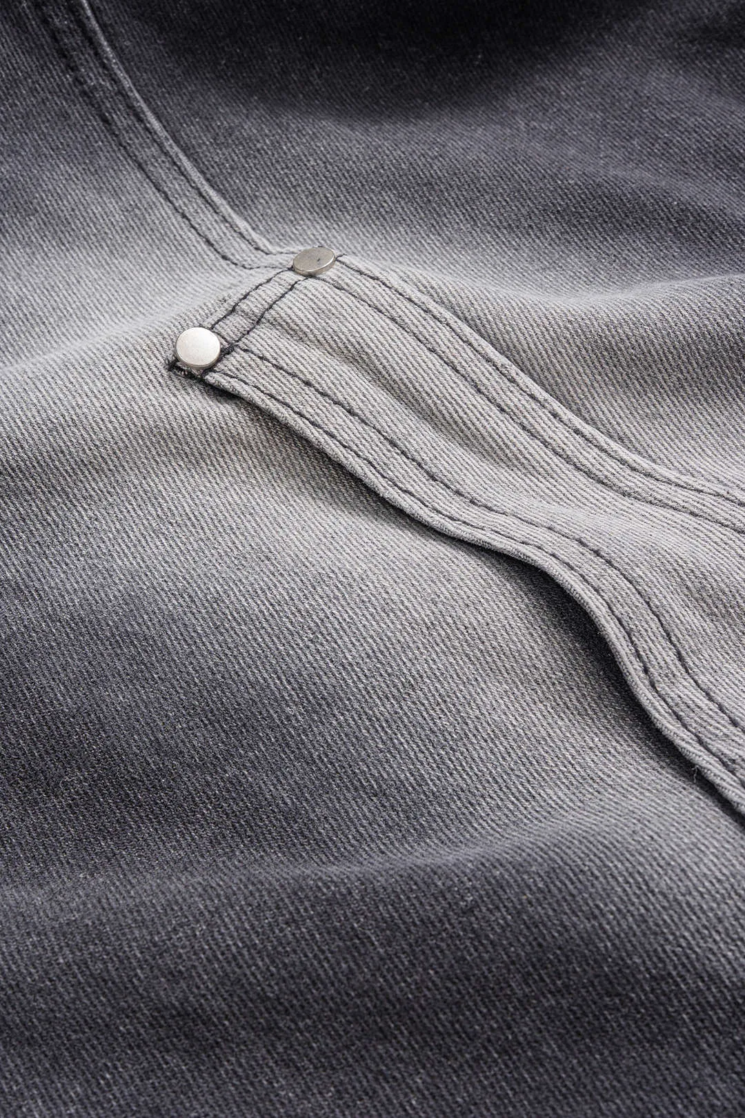 Denim Wide Leg Pocket Barrel Jeans sold by Micas product image thumbnail 4