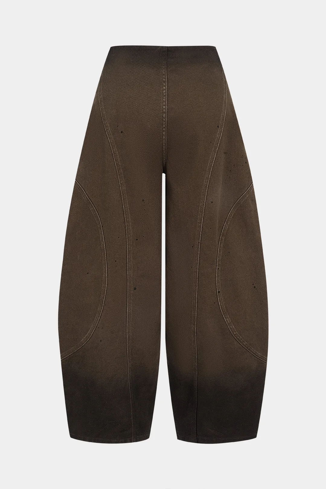 Denim Washed Wide Leg Jeans sold by Micas product image thumbnail 2