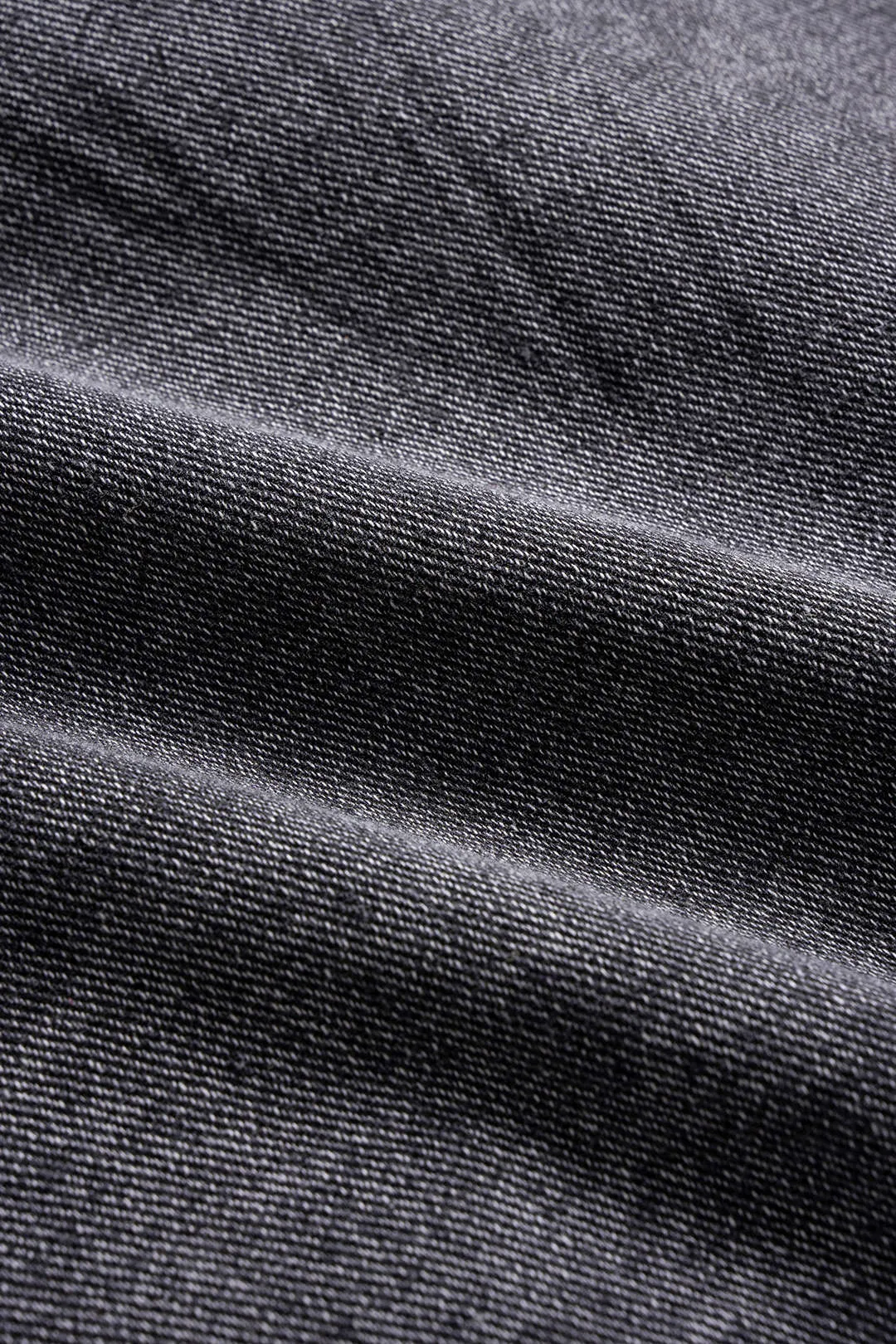 Denim Washed Button Belted Outerwear sold by Micas product image thumbnail 4