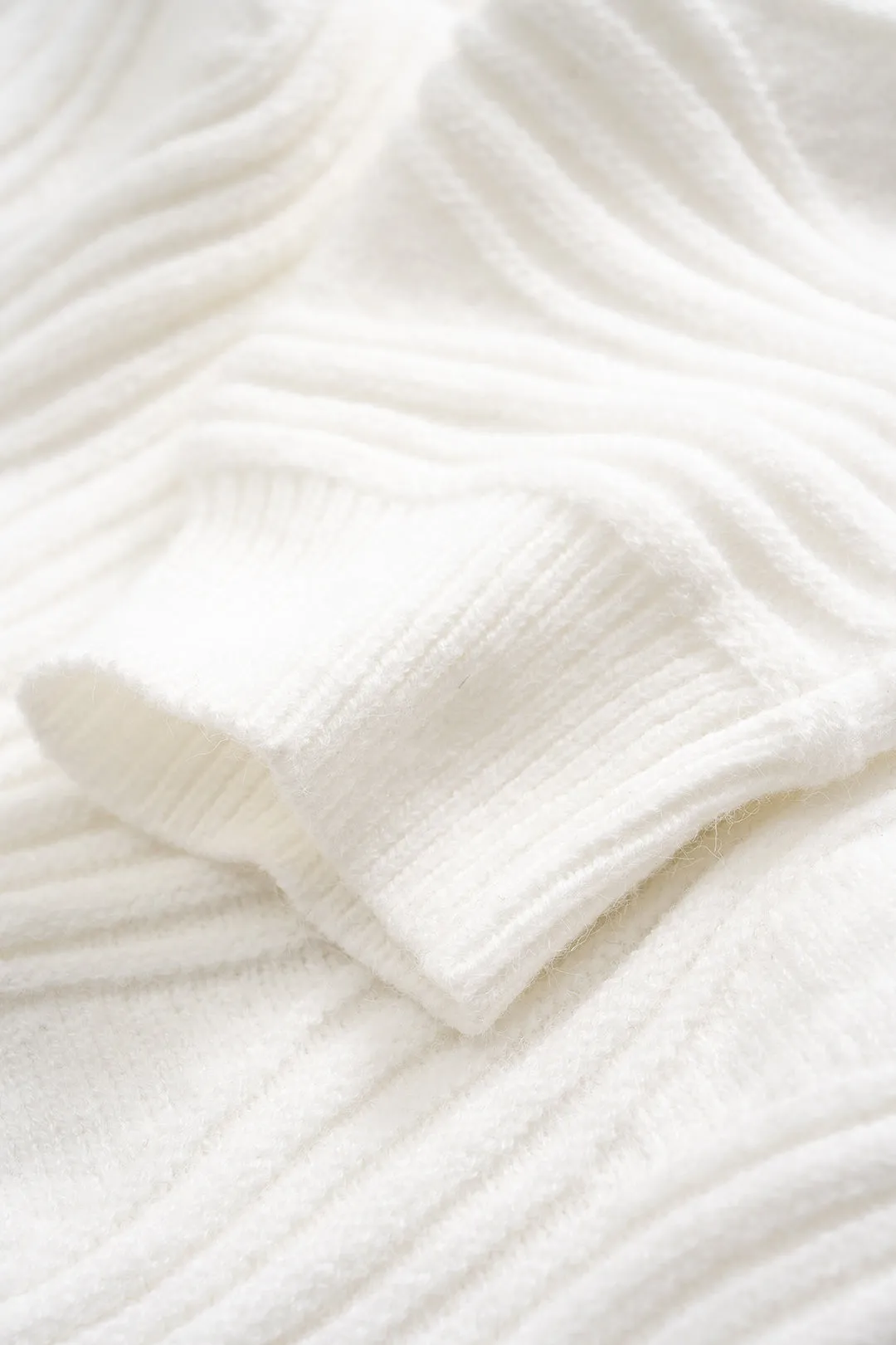 Metallic Button Sweater Cardigan sold by Micas product image thumbnail 4