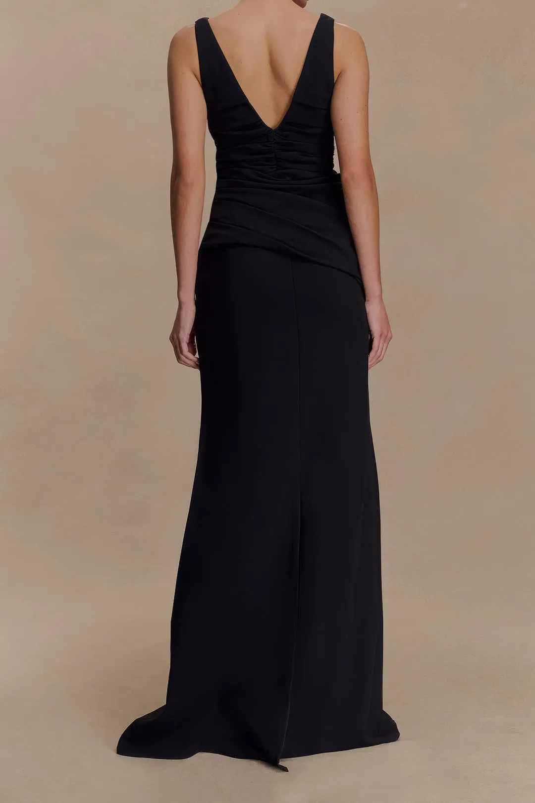 Metallic Chain Sleeveless Maxi Dress sold by Micas product image thumbnail 2