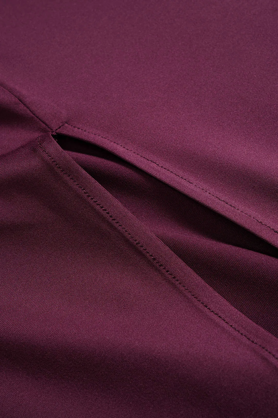 Ruched Twist Knot Slip Sleeveless Midi Dress sold by Micas product image thumbnail 4