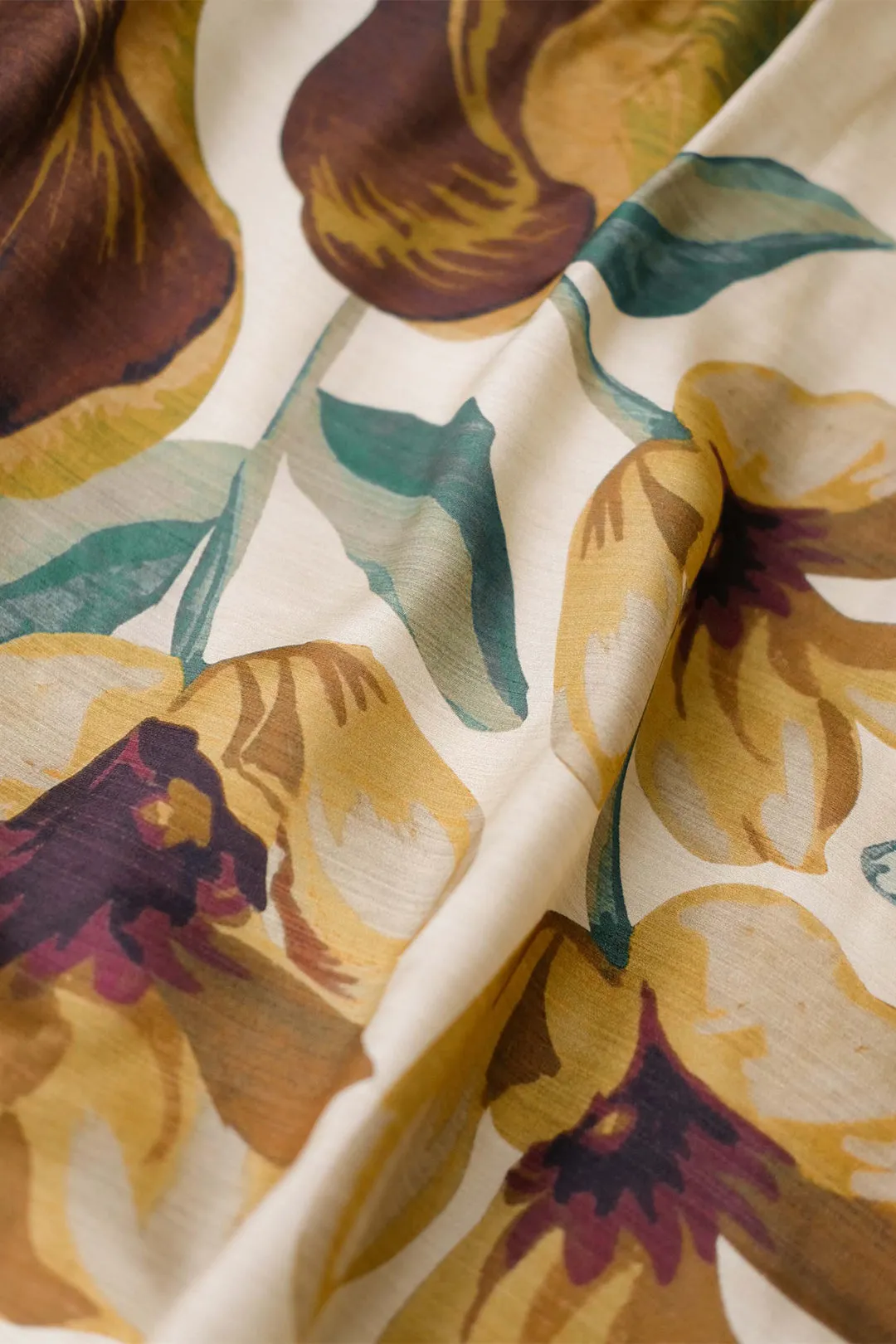 Floral Print Bell Sleeve Backless Long Sleeve Maxi Dress sold by Micas product image thumbnail 5