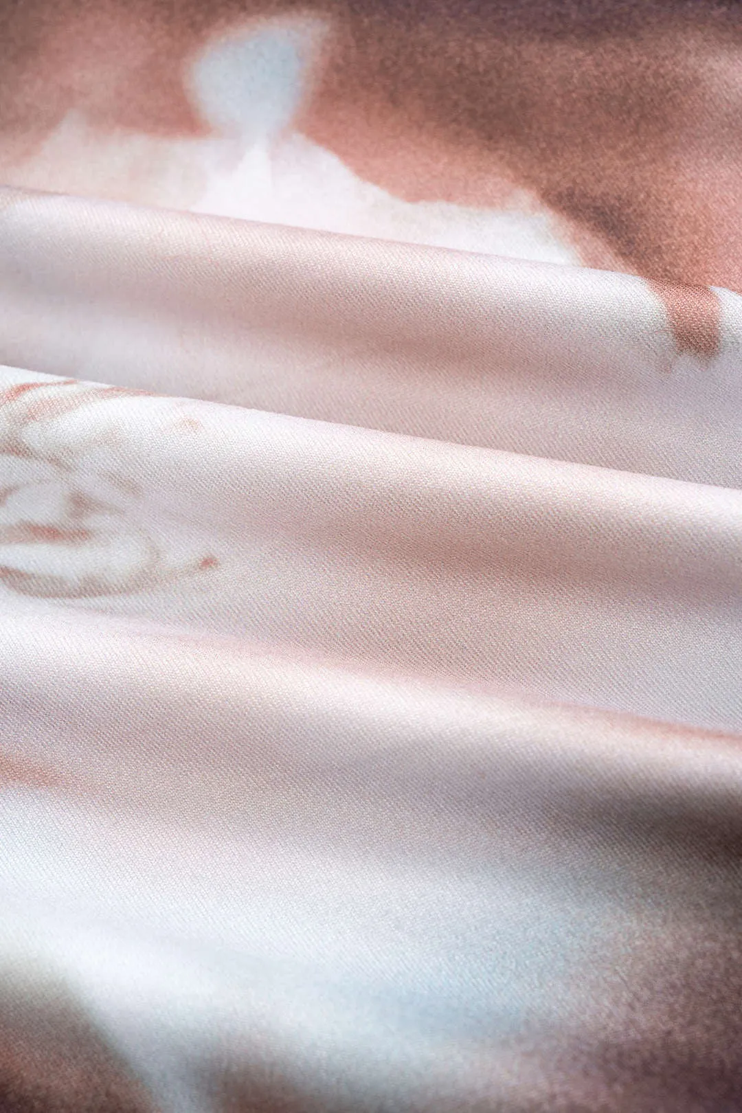 Floral Print Draped Cowl Neck Sleeveless Maxi Dress sold by Micas product image thumbnail 4