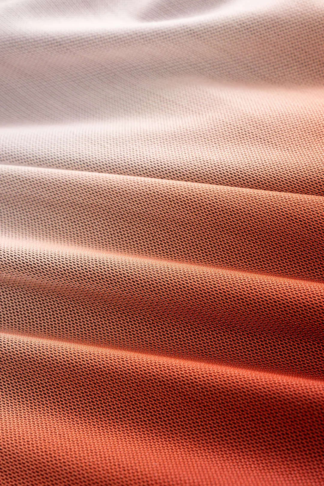 Ombre Print Mesh Ruched Round Neck Sleeveless Maxi Dress sold by Micas product image thumbnail 5