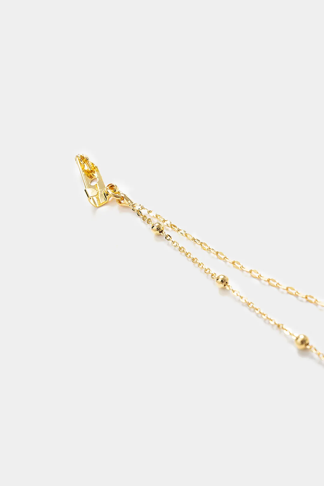 Double Layer Rhinestone Pendant Body Chain sold by Micas product image thumbnail 3