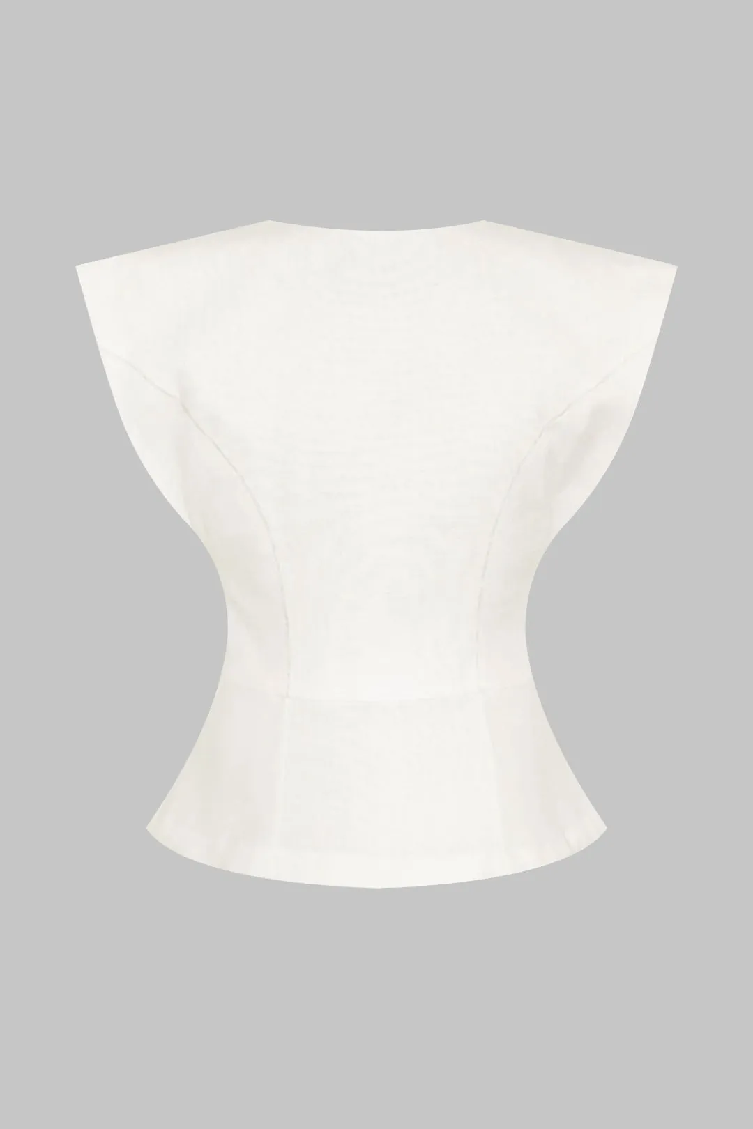 Solid Short-Sleeve Shirt sold by Micas product image thumbnail 2