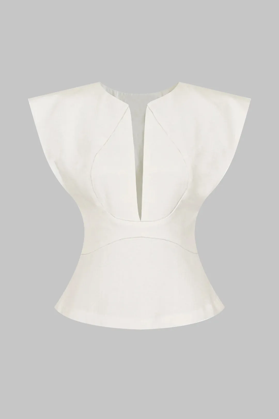 Solid Short-Sleeve Shirt sold by Micas