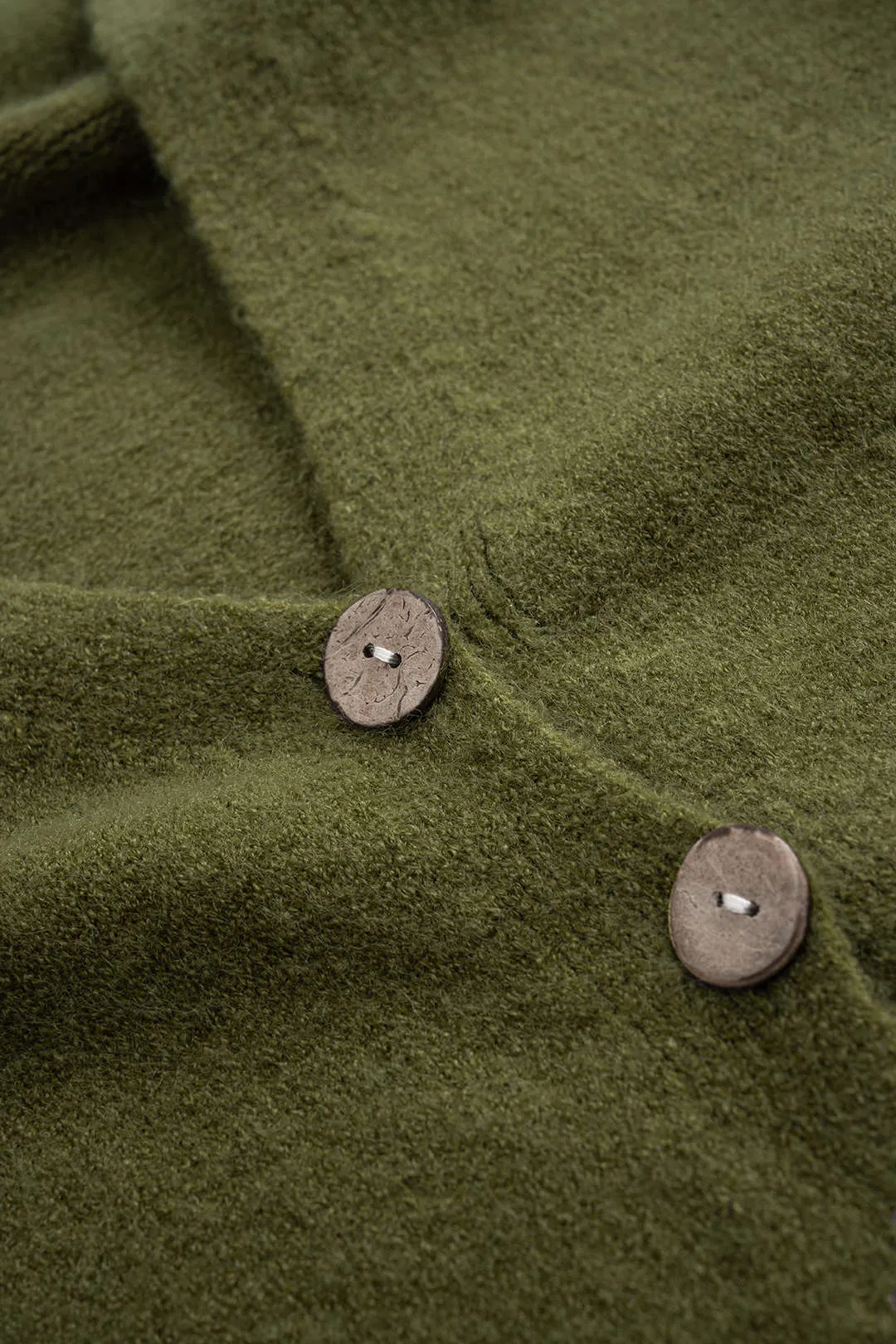 Knit Tank Top And Button Long-Sleeve Cardigan Set sold by Micas product image thumbnail 4