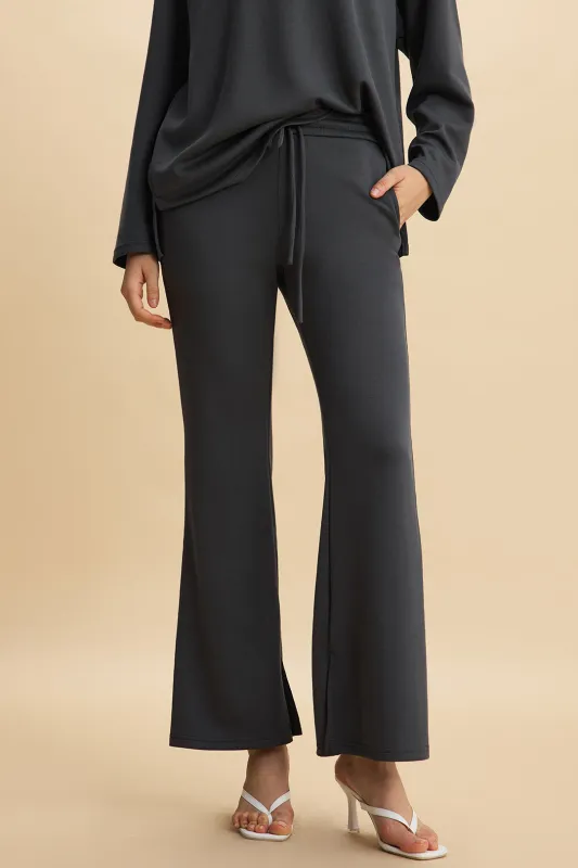 Solid Tie-Up Trousers sold by Micas