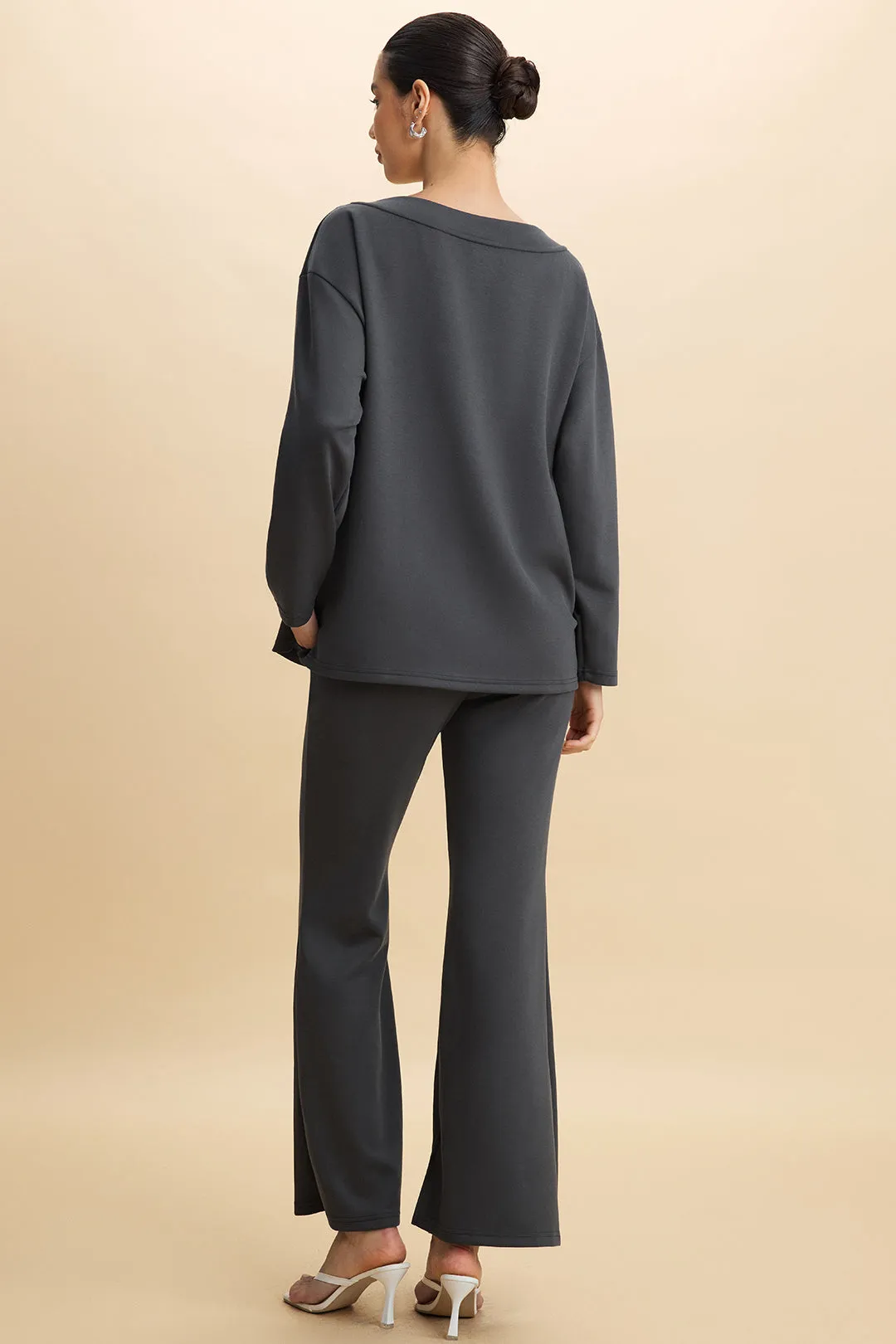 Solid Tie-Up Trousers sold by Micas product image thumbnail 3