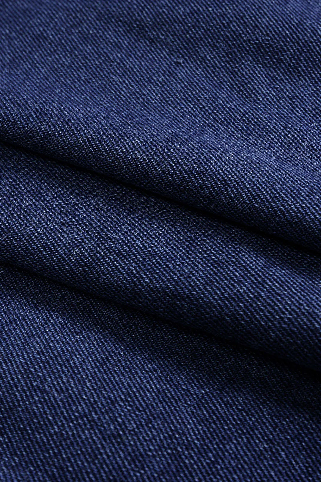 Denim Zipper Long-Sleeve Top sold by Micas product image thumbnail 4