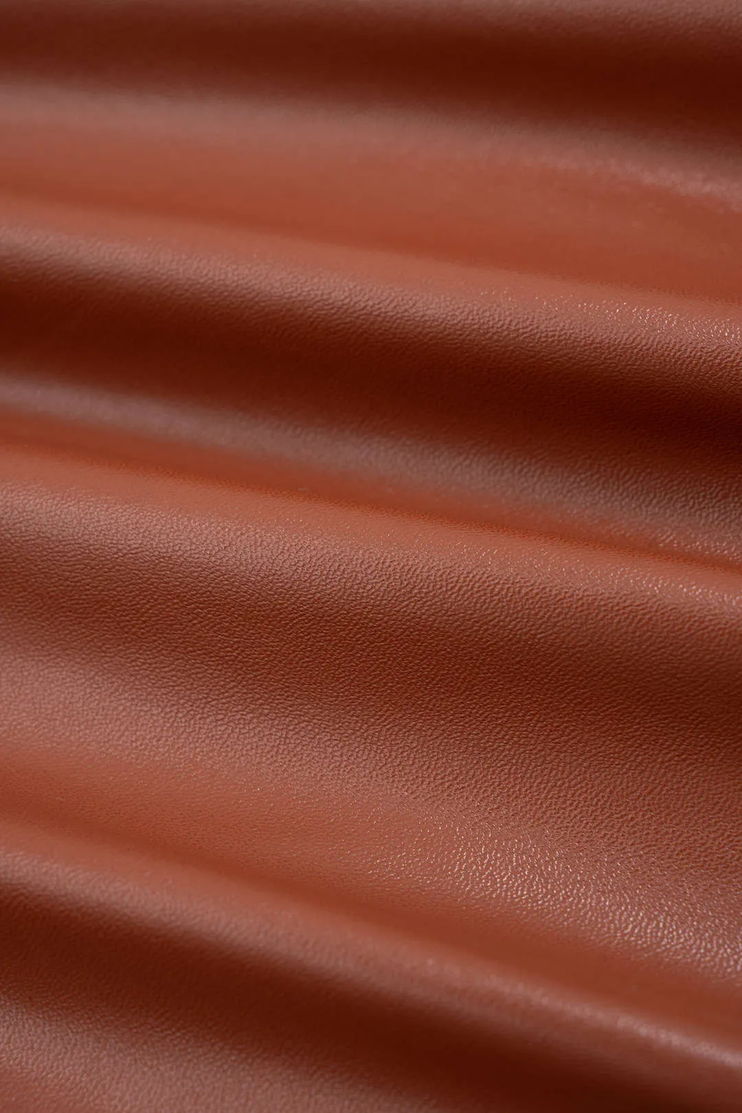 Faux Leather Ruched Sleeveless Mini Dress sold by Micas product image thumbnail 3