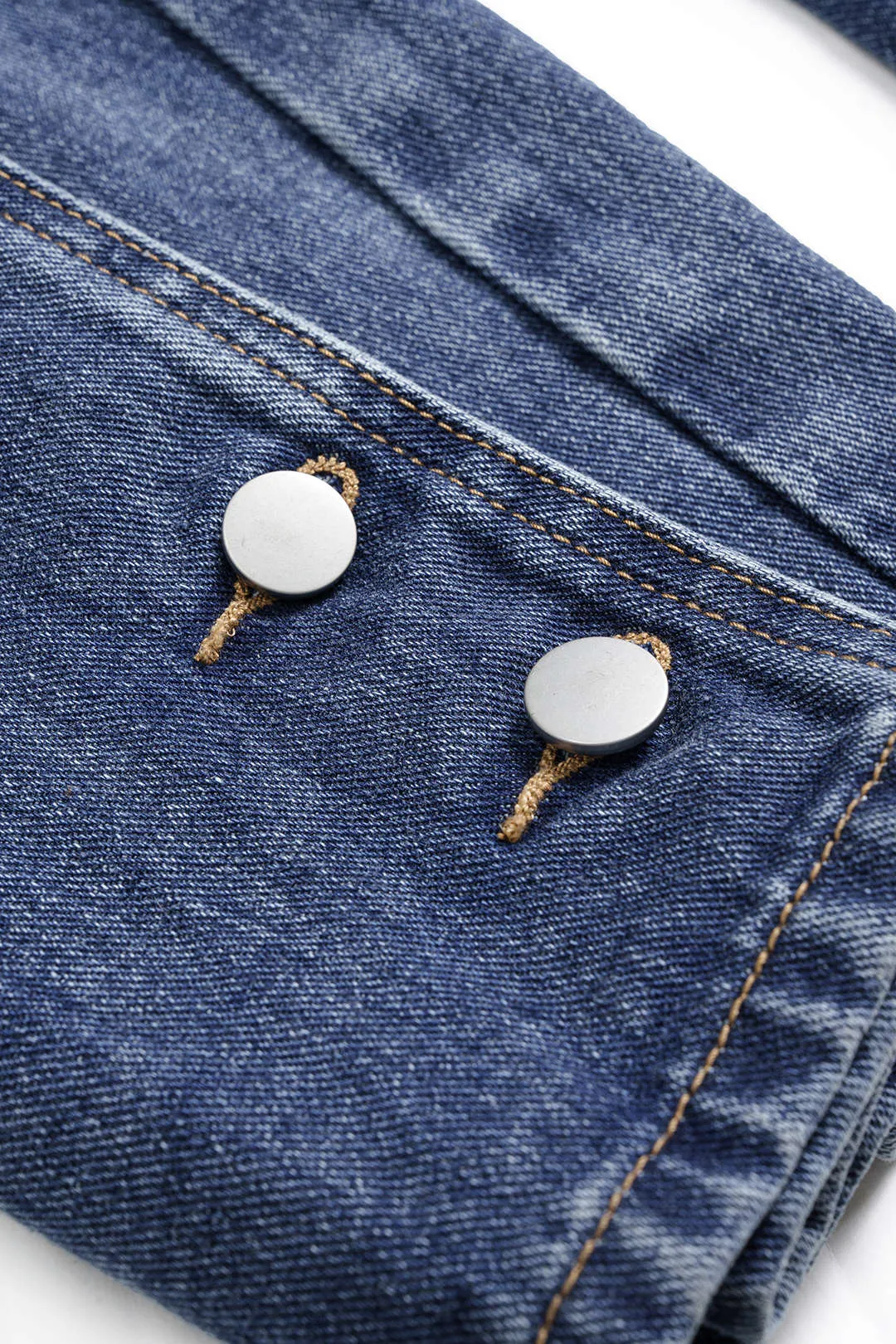Denim Button Jeans sold by Micas product image thumbnail 3