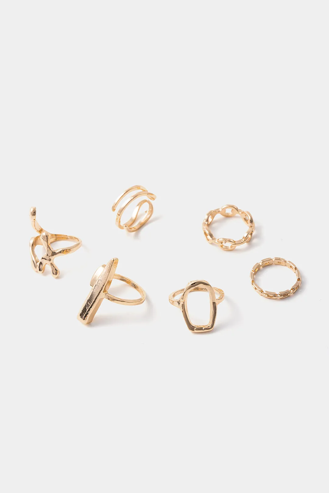 Metallic Irregular Lines Hollow Accessories set sold by Micas product image thumbnail 2