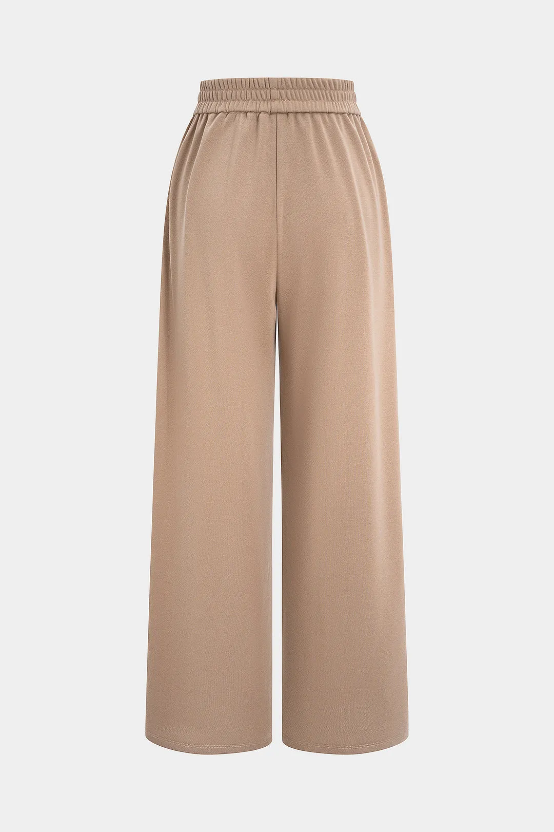Patchwork High Waist Wide Leg Trousers sold by Micas product image thumbnail 2