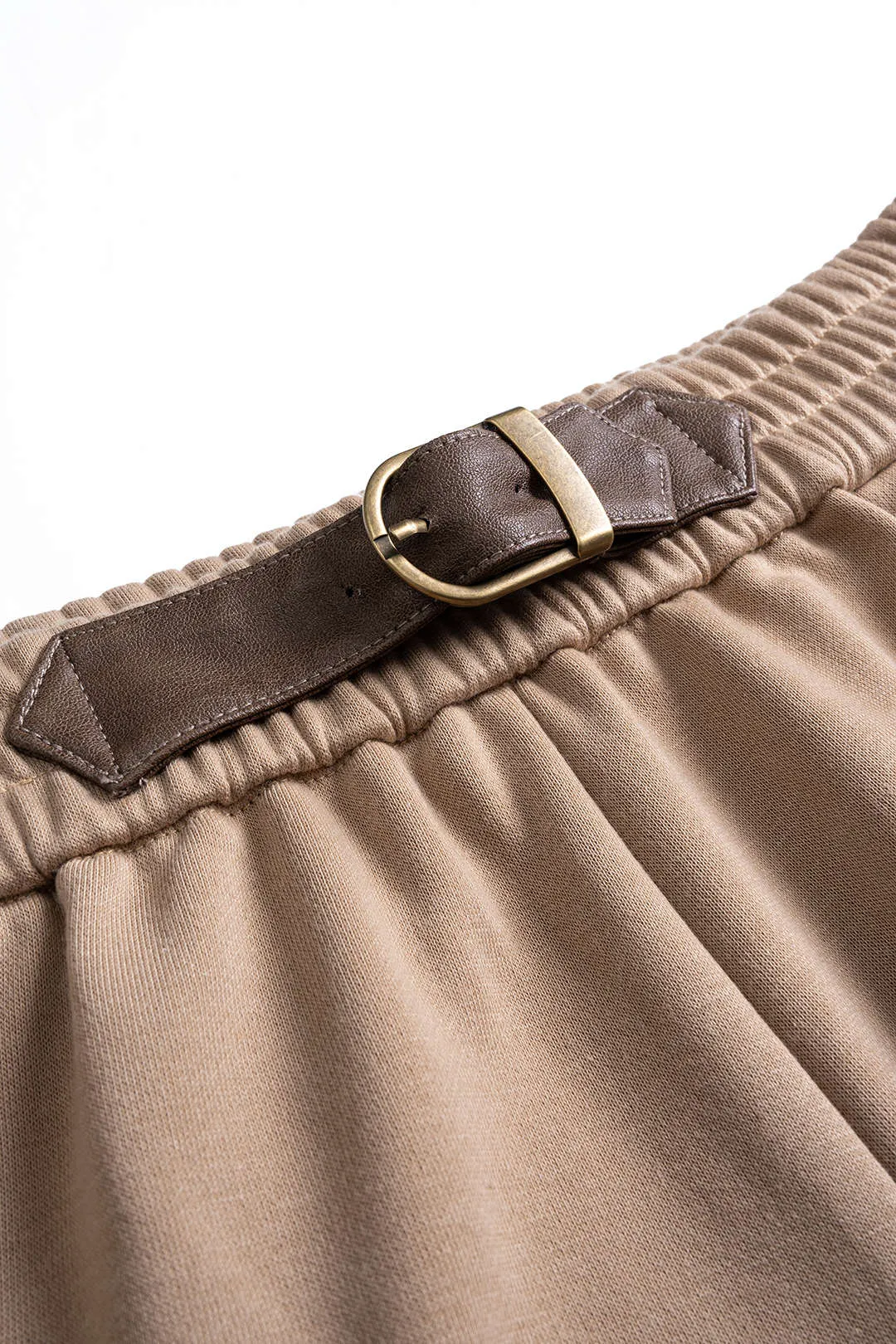 Patchwork High Waist Wide Leg Trousers sold by Micas product image thumbnail 3
