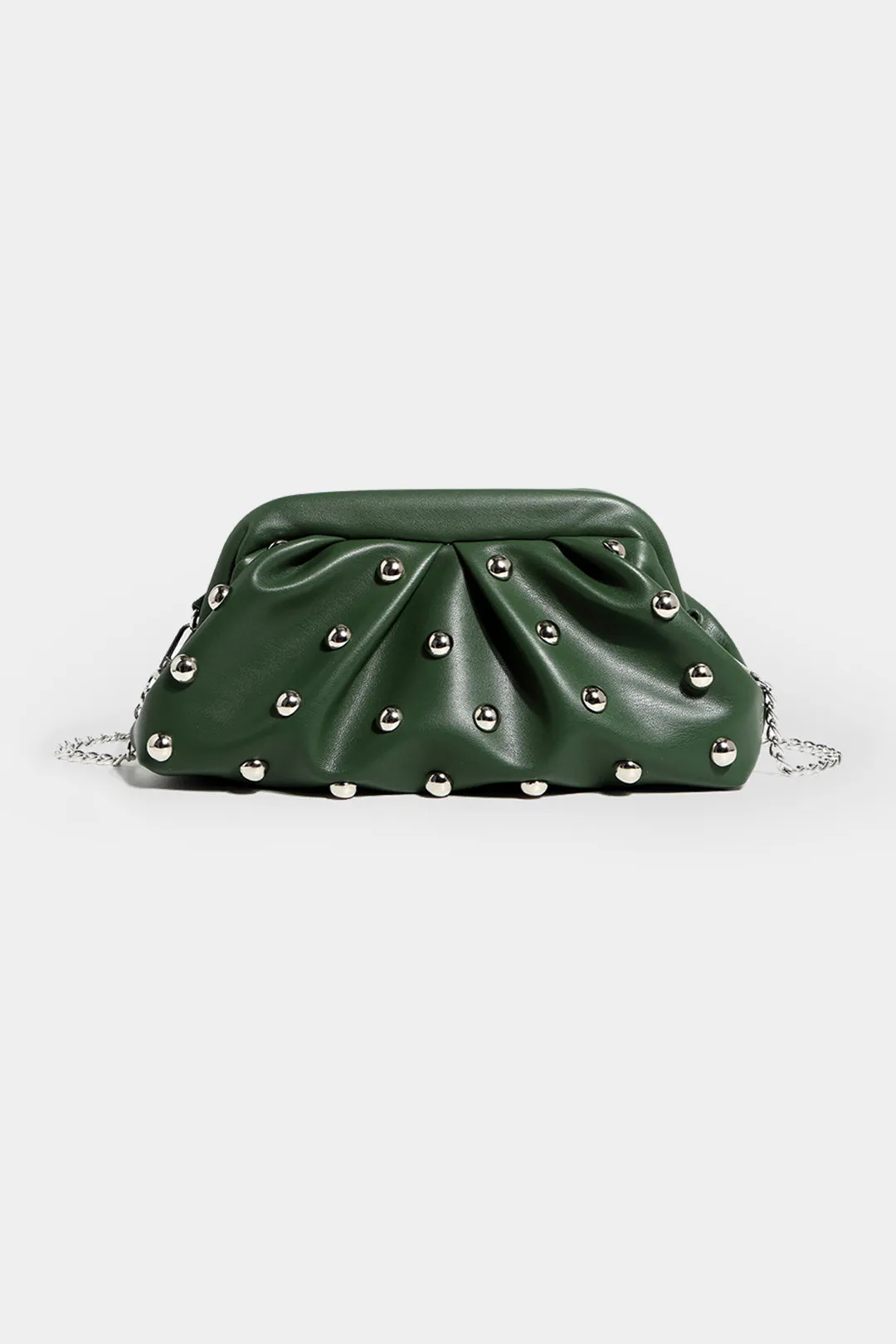 Rivet cross-body taske sold by Micas