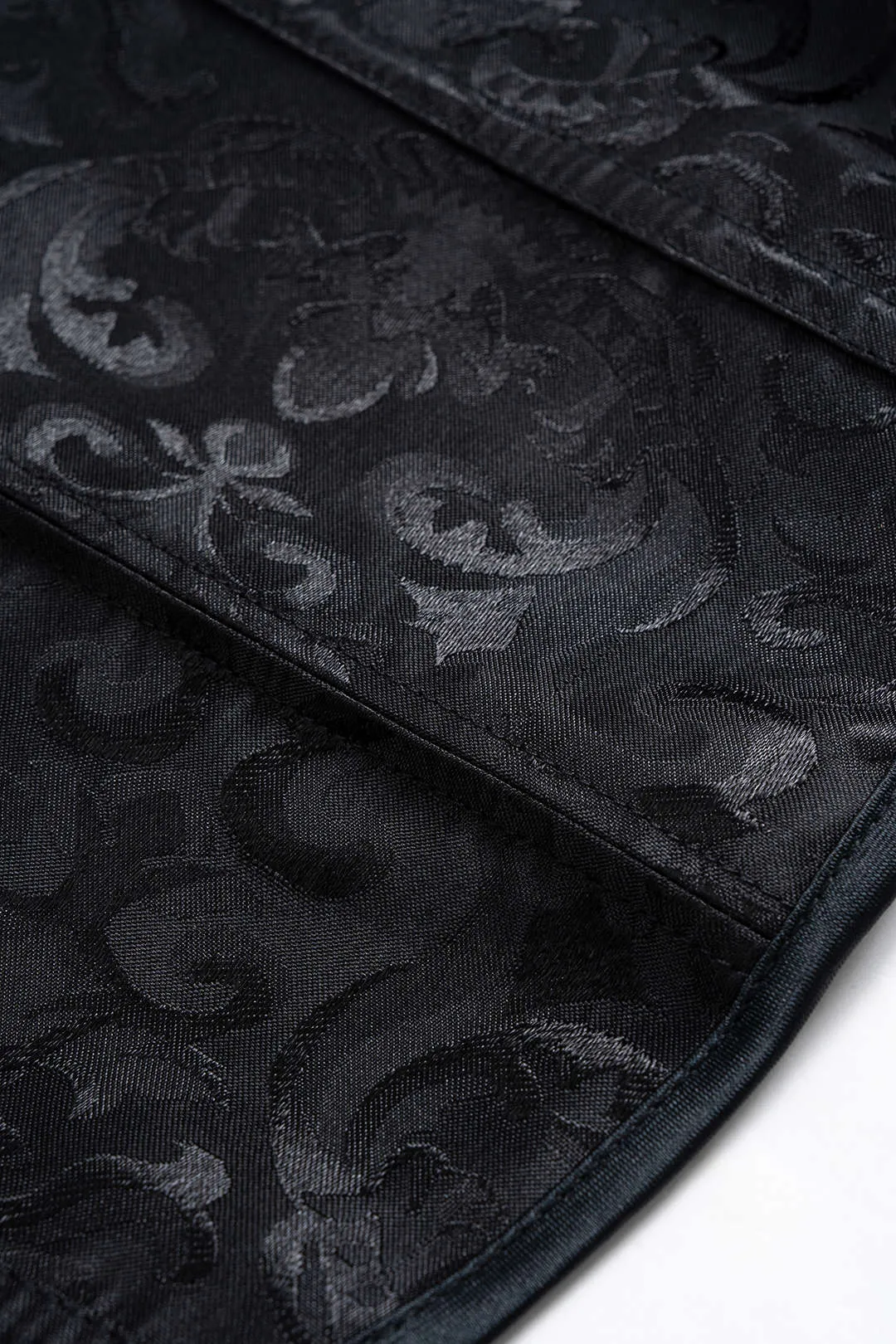 Jacquard Halter Neck Tie-Back Cami Top sold by Micas product image thumbnail 3