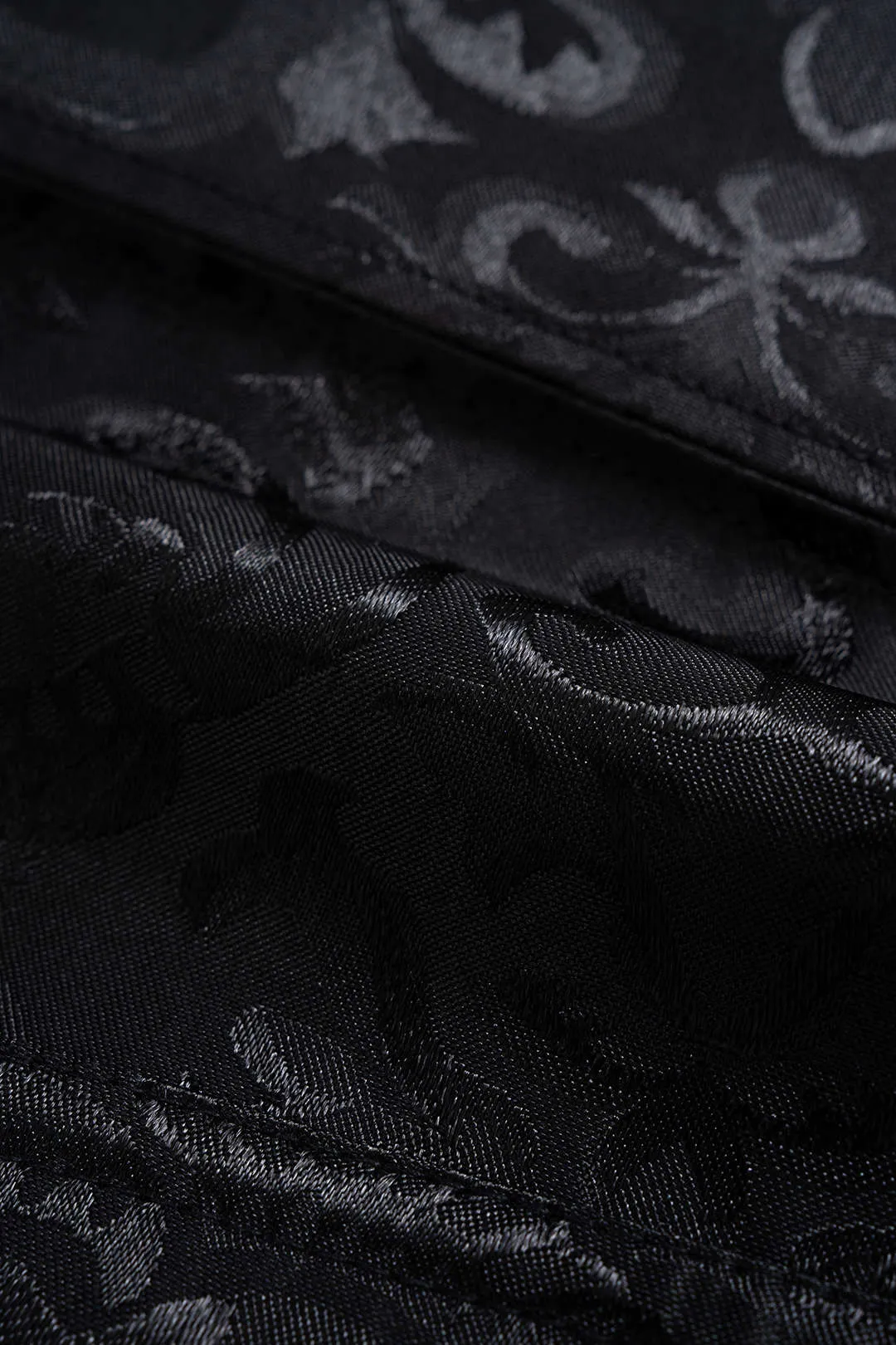 Jacquard Halter Neck Tie-Back Cami Top sold by Micas product image thumbnail 5