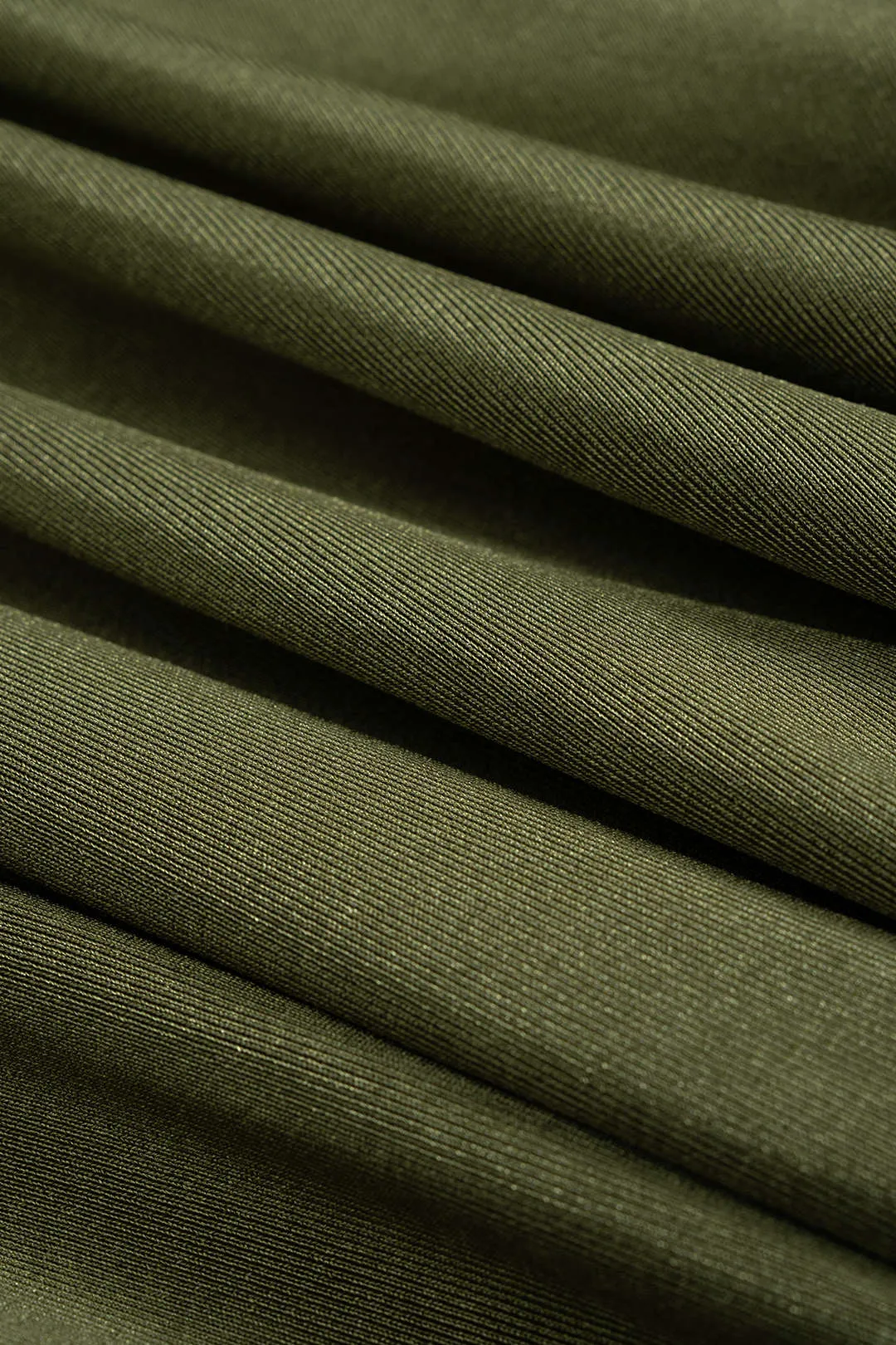 Metallic Ruched One Shoulder Asymmetrical Long Sleeve Mini Dress sold by Micas product image thumbnail 4