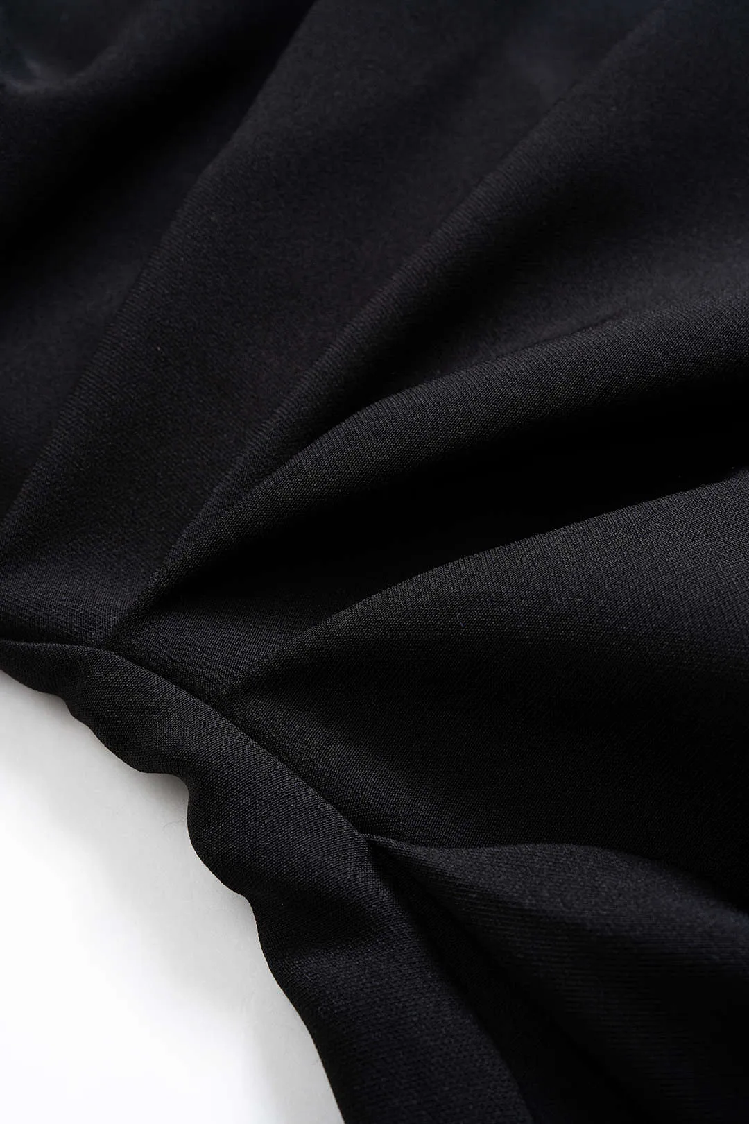 Asymmetrical Pleated Cut Out Sleeveless Mini Dress sold by Micas product image thumbnail 4