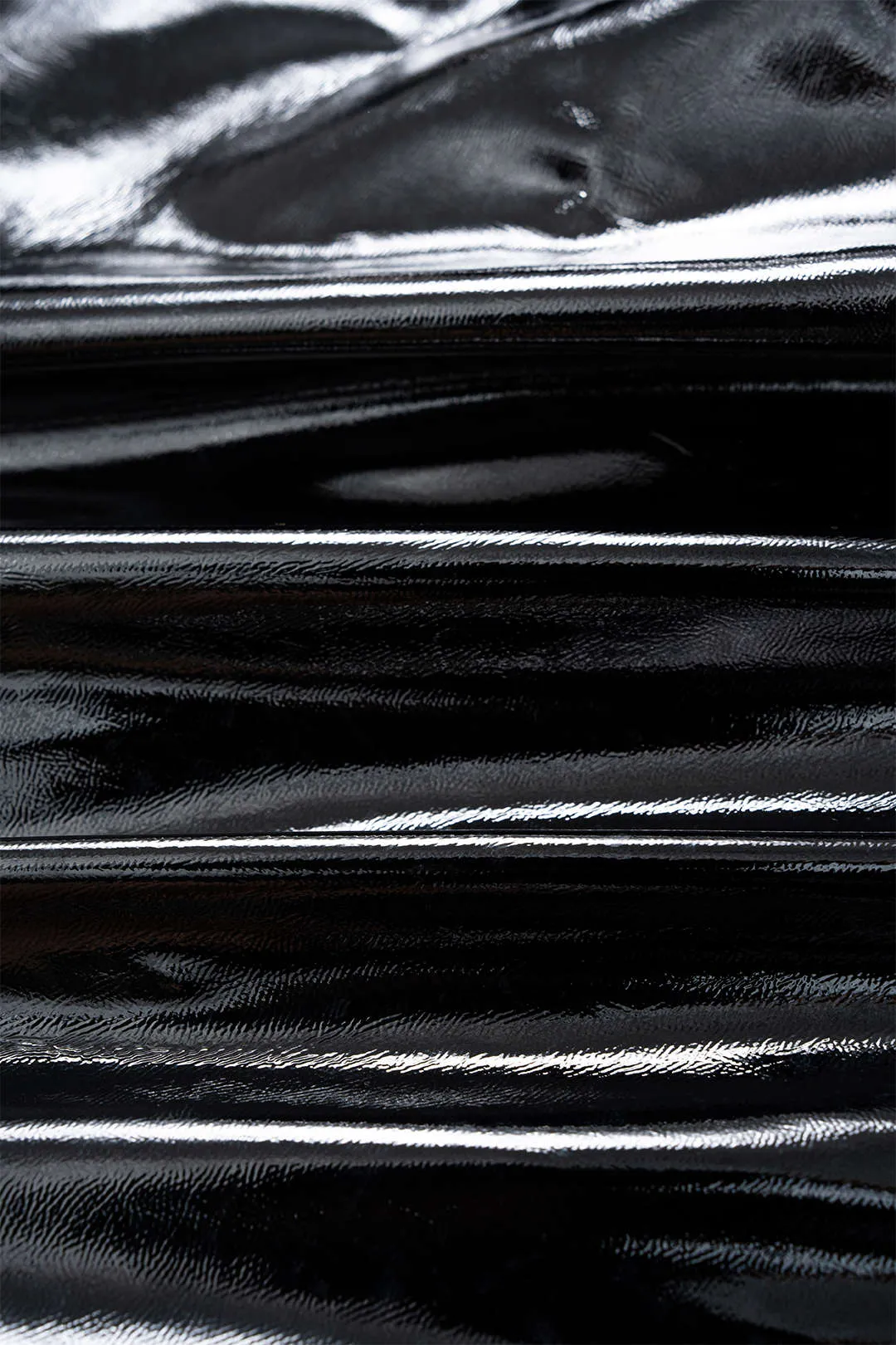 Faux Leather Belted Sleeveless Mini Dress sold by Micas product image thumbnail 4