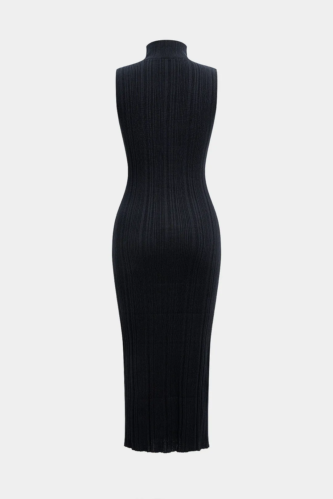 Mock Neck Sleeveless Maxi Dress sold by Micas product image thumbnail 2