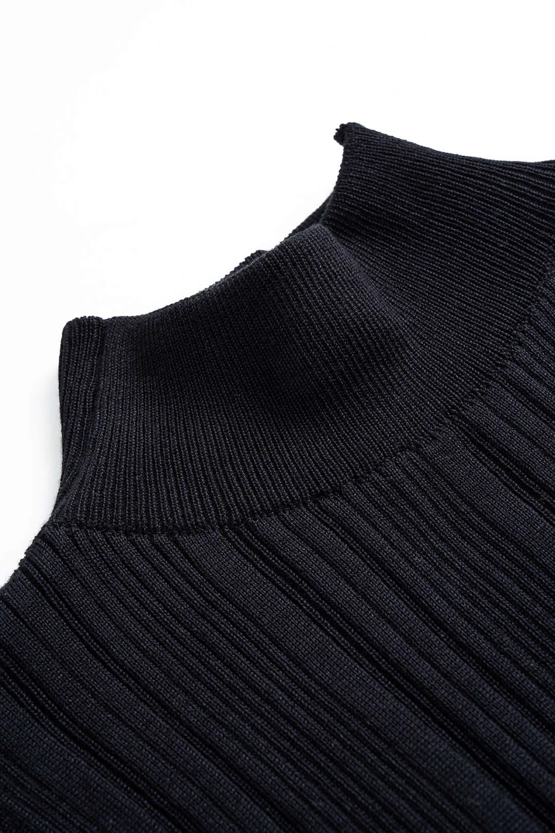 Mock Neck Sleeveless Maxi Dress sold by Micas product image thumbnail 3