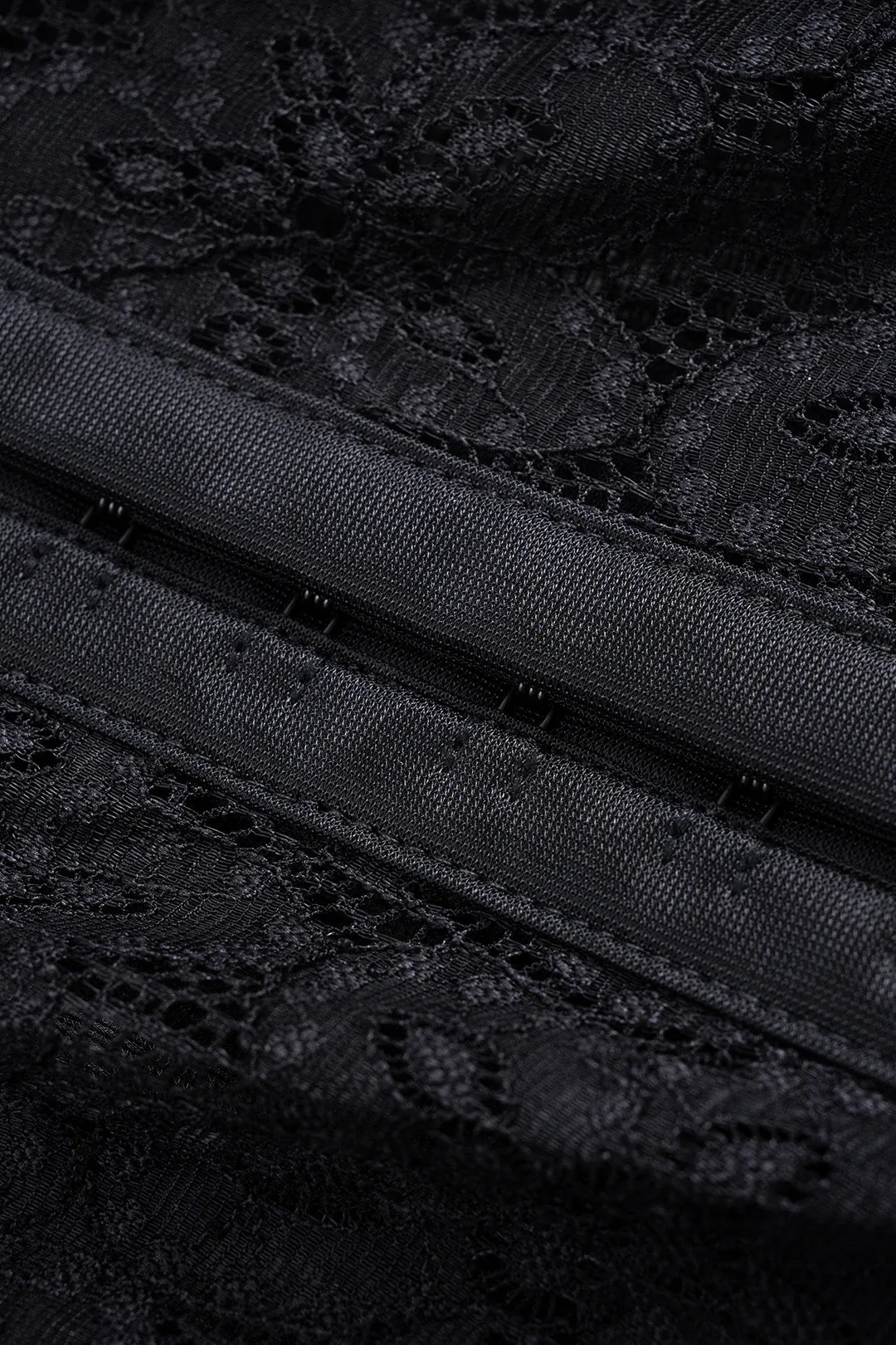 Underwire Lace Trim Mesh Corset Cami Top sold by Micas product image thumbnail 4