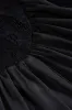 Satin Patchwork Ruched Asymmetrical Sleeveless Maxi Dress sold by Micas