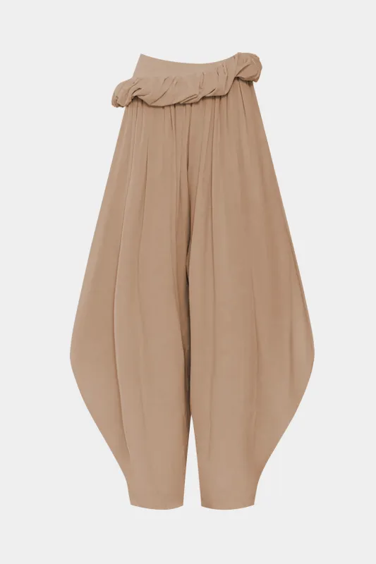 Ruched Twist Knot Trousers sold by Micas