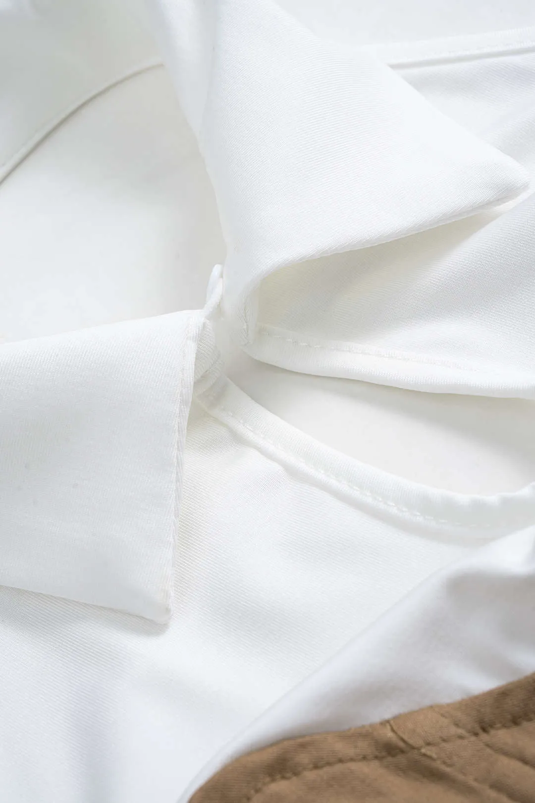 Halter Neck Patchwork Corset Tie-Back Cami Top sold by Micas product image thumbnail 4