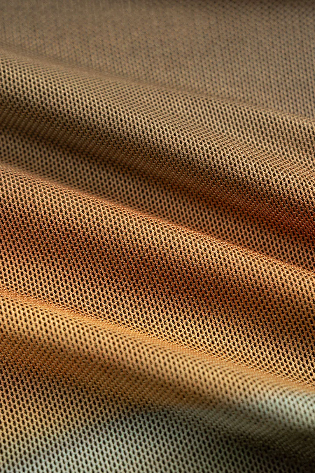 Ombre Print Mesh Ruched Boat Neck Long Sleeve Bodysuit sold by Micas product image thumbnail 3