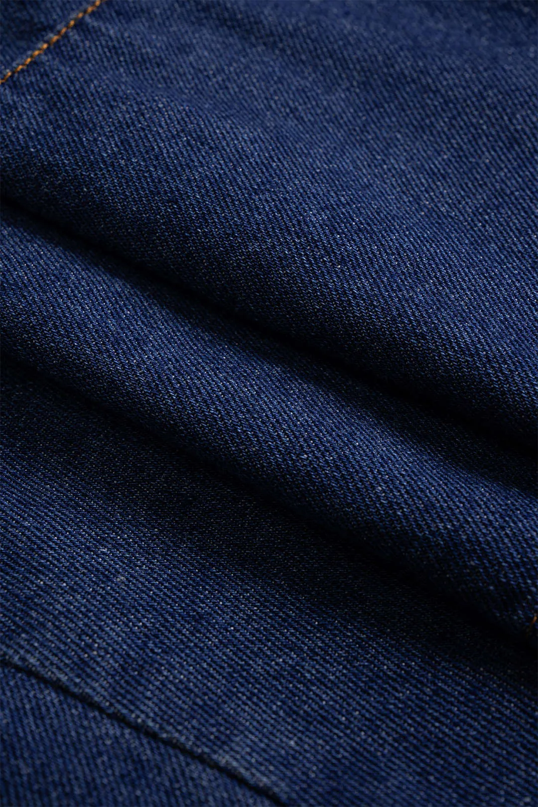 Denim Tie-Up Crop Top sold by Micas product image thumbnail 5