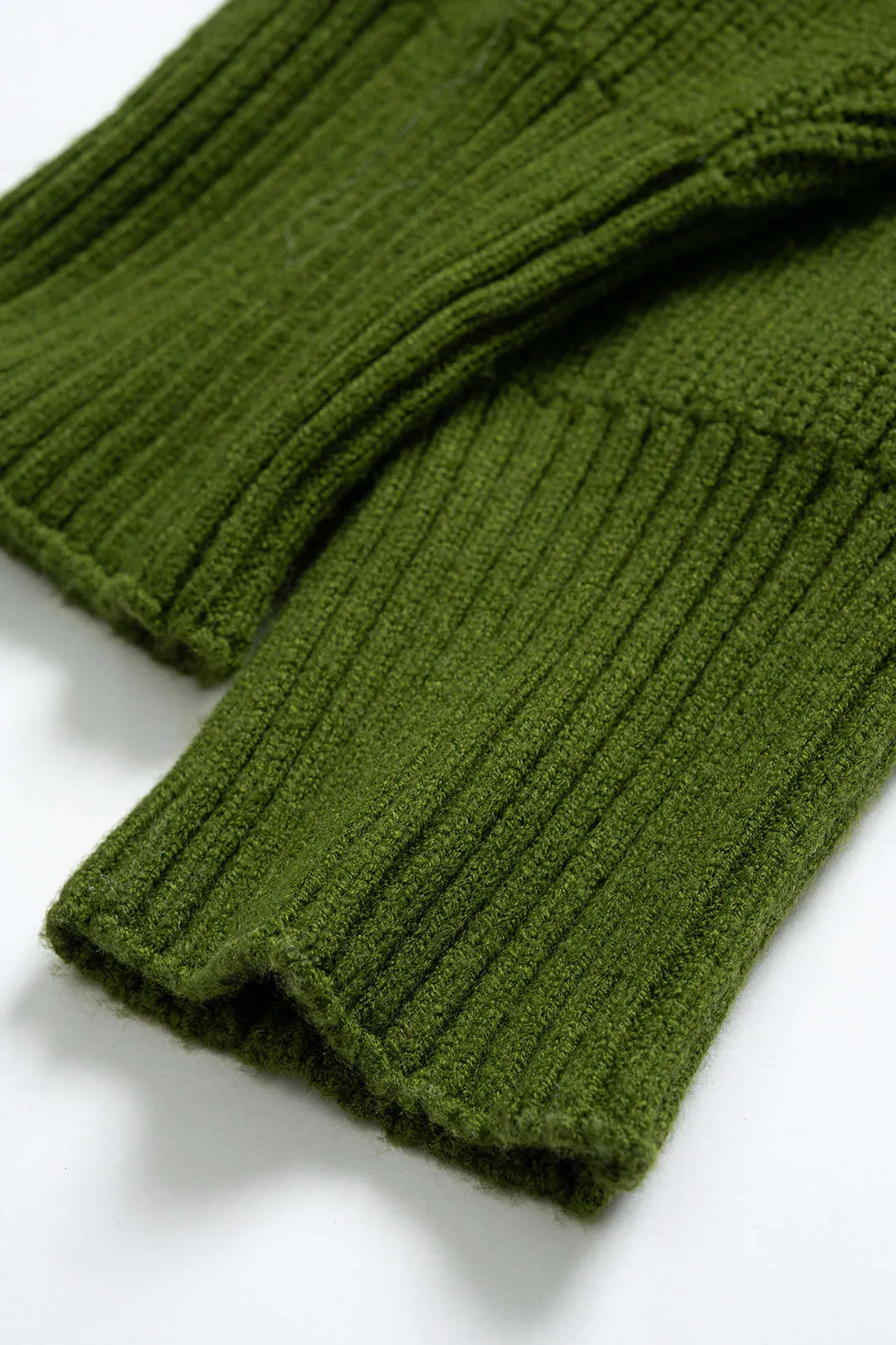 Knit Metallic Buckle Cardigan sold by Micas product image thumbnail 5