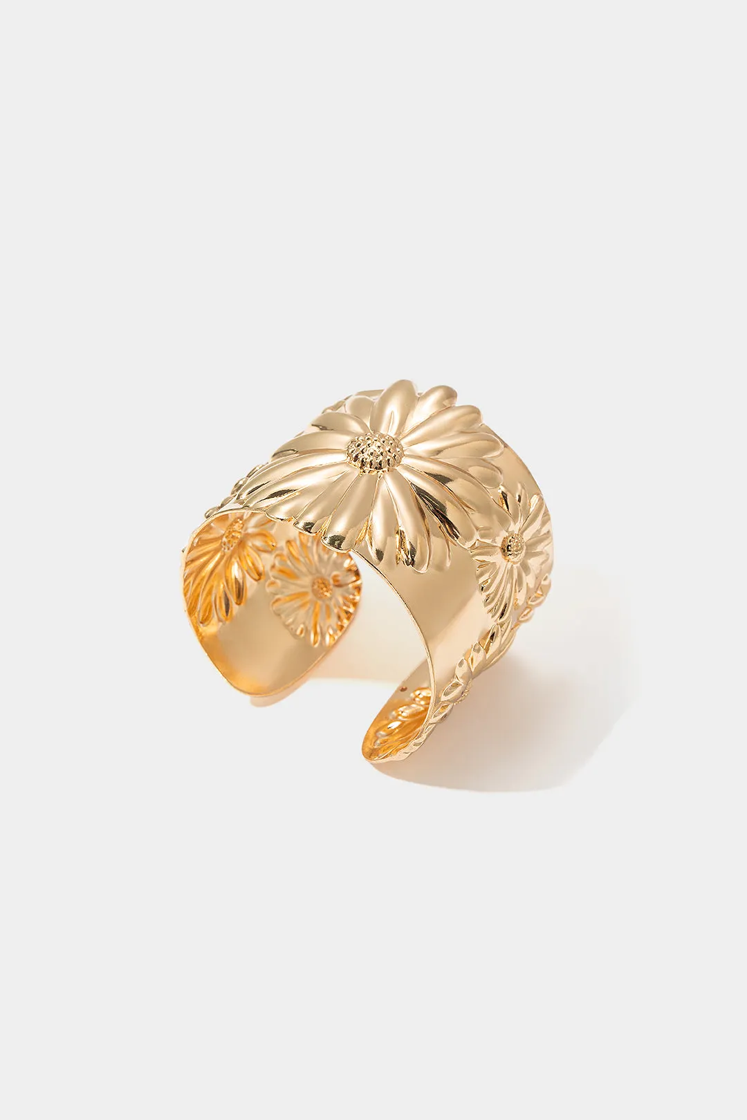 Metallic Petal Bracelet sold by Micas