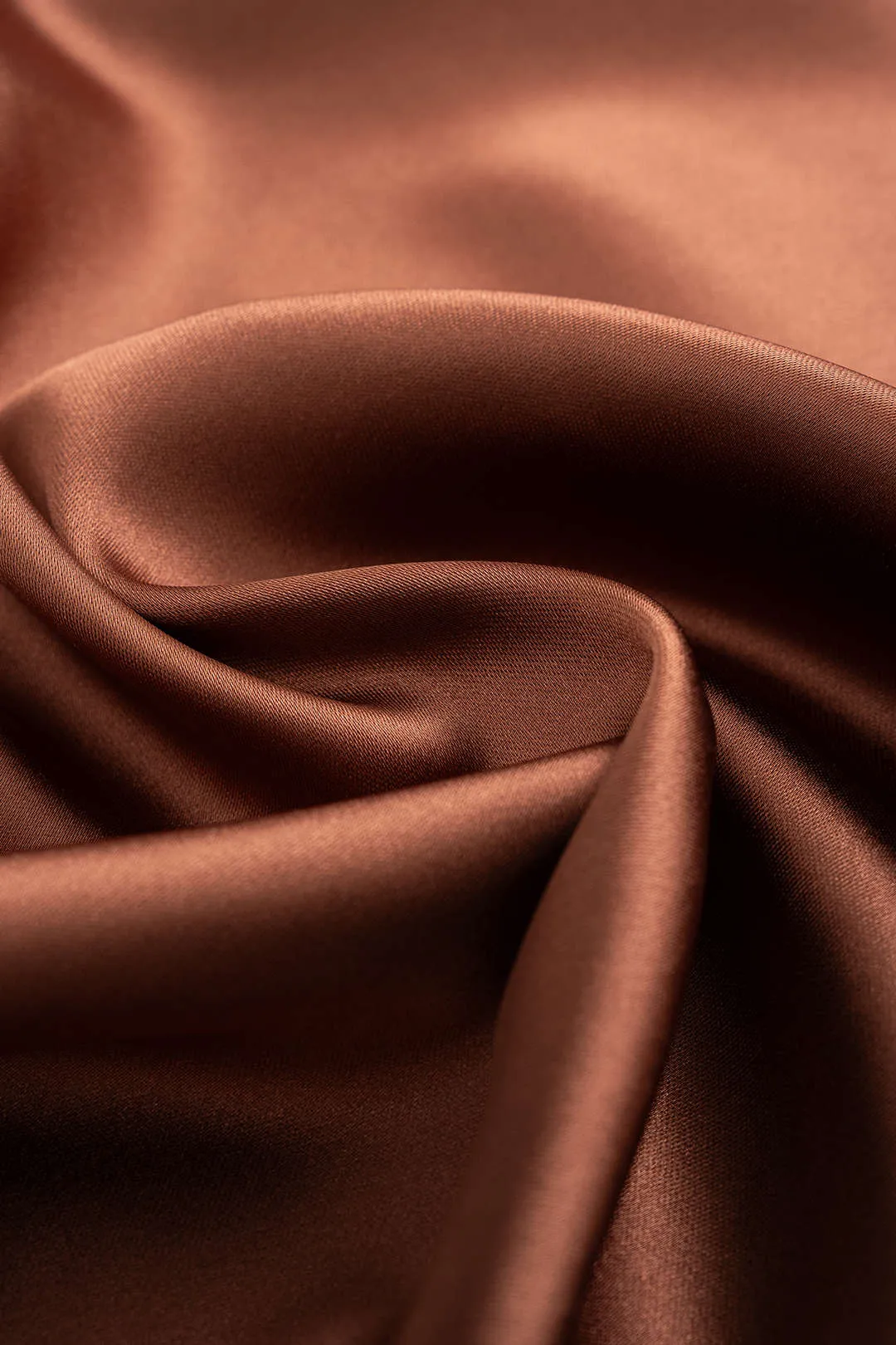 Satin Metallic Decor Tie Back Ruched Long-Sleeve Shirt sold by Micas product image thumbnail 4