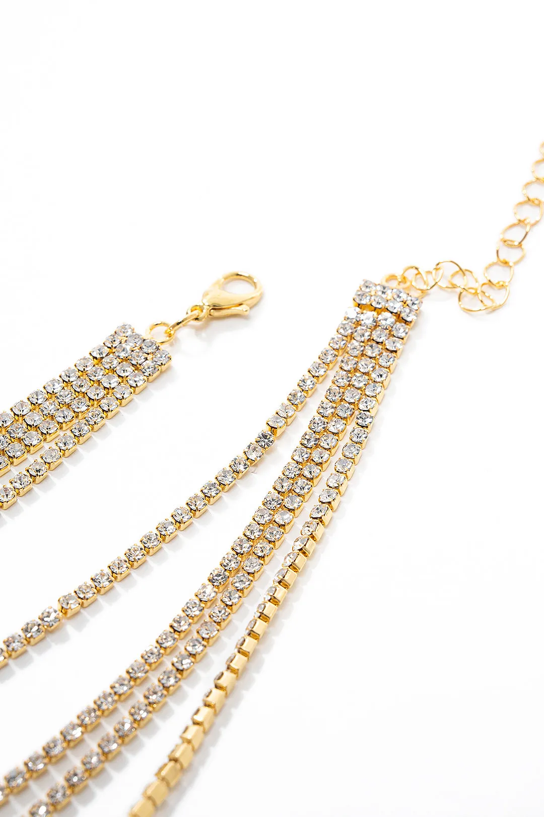 Rhinestone Multi-Layer Body Chain sold by Micas product image thumbnail 4
